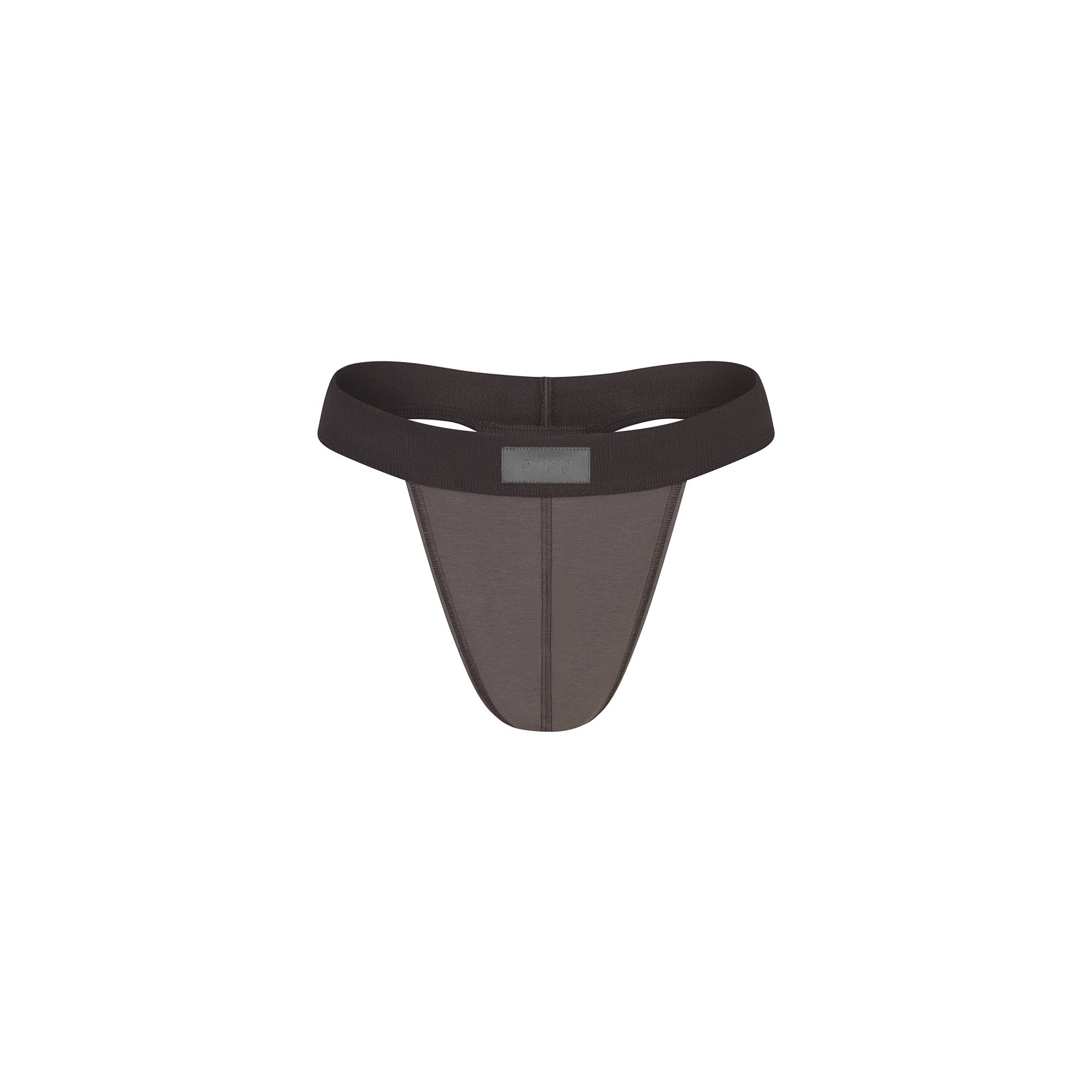 SKIMS COTTON MENS THONG | WASHED GUNMETAL - Mind Türkiye