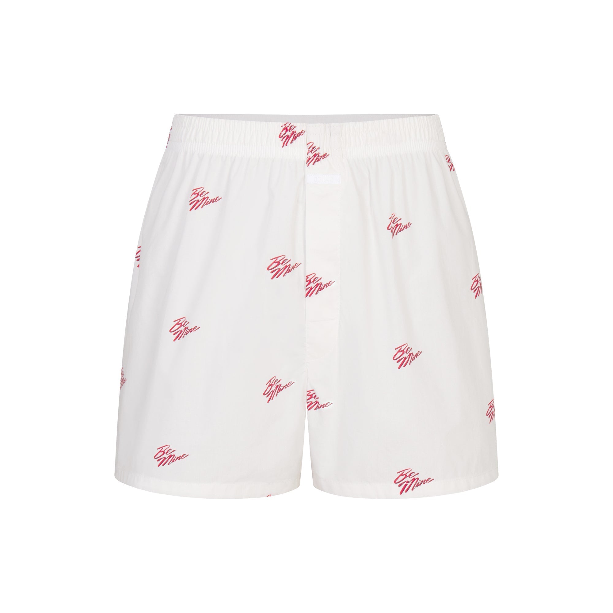 SKIMS COTTON POPLIN MENS BOXER | CHALK BE MINE - Mind Türkiye