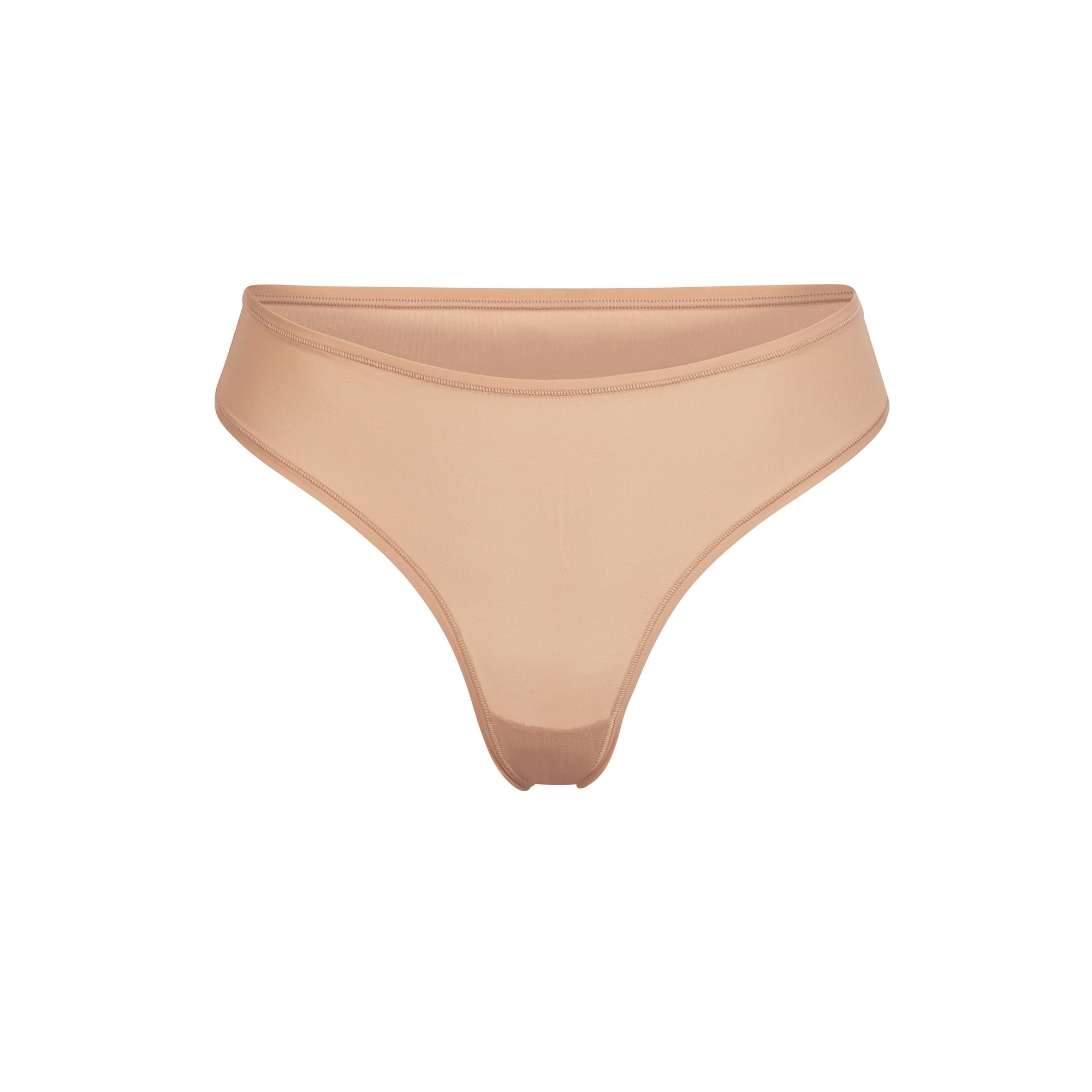 SKIMS FITS EVERYBODY THONG | OCHRE - Mind Türkiye