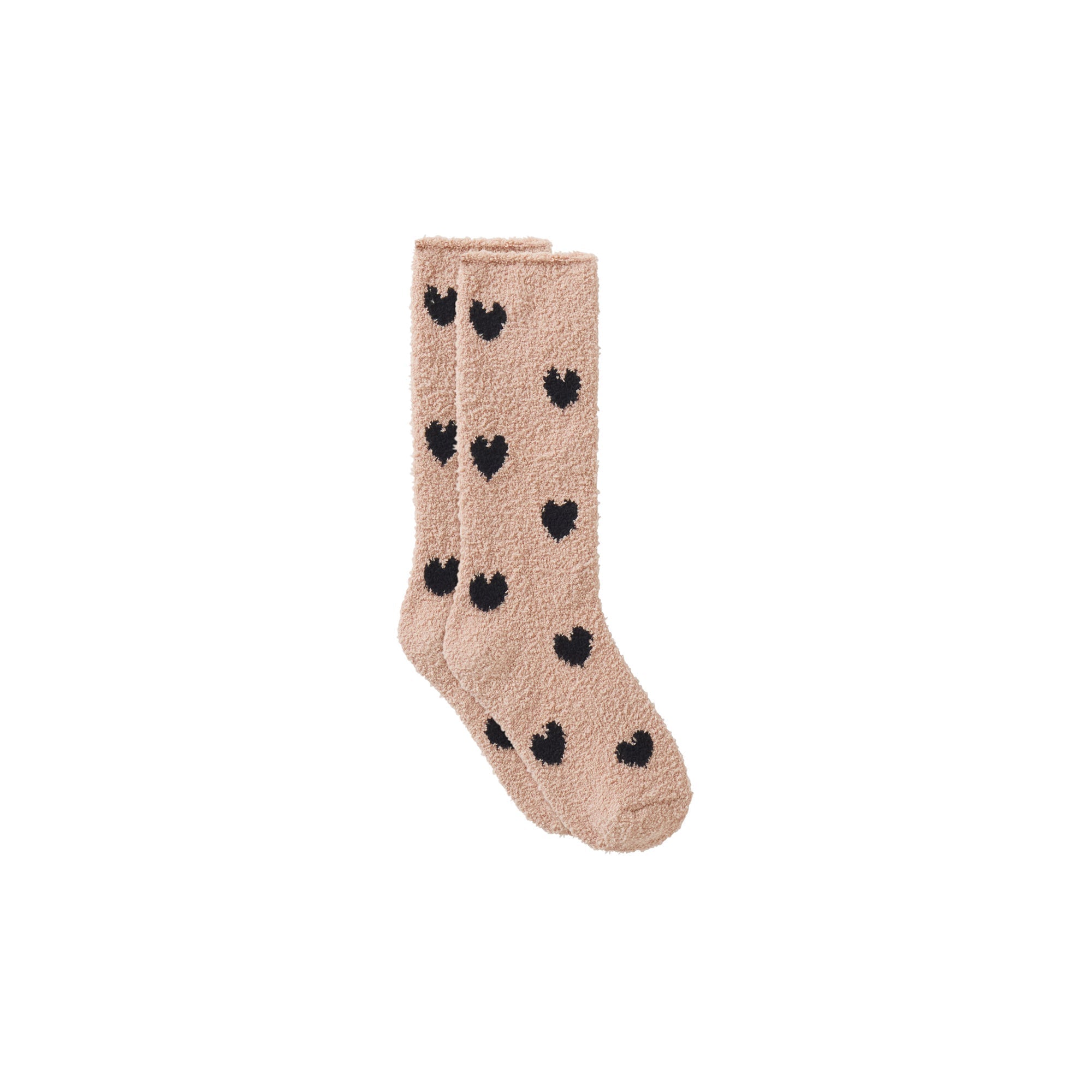 SKIMS COZY KNIT SOCK | MICA SPACED HEARTS