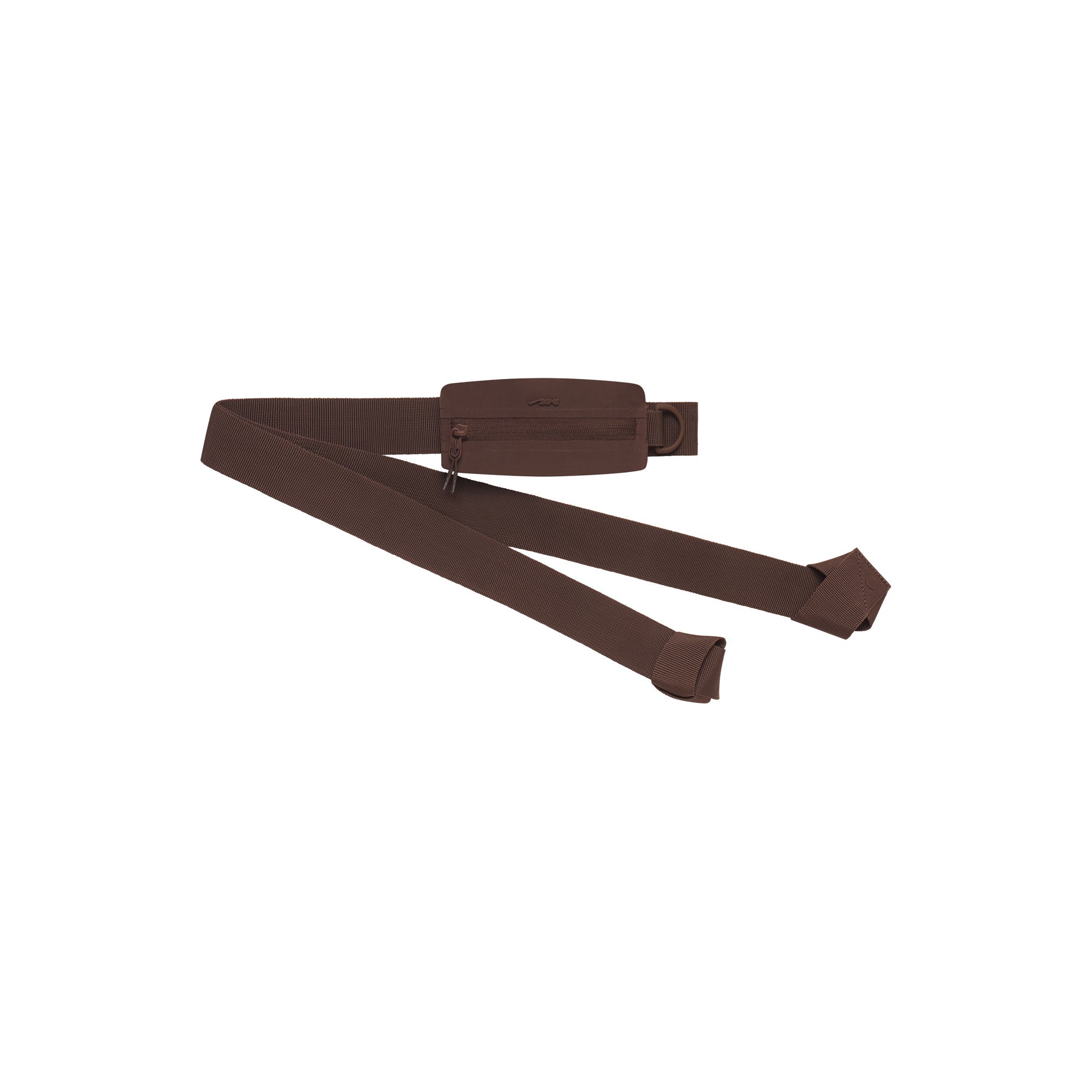 NikeSKIMS ACCESSORIES YOGA MAT STRAP | DARK SEPIA