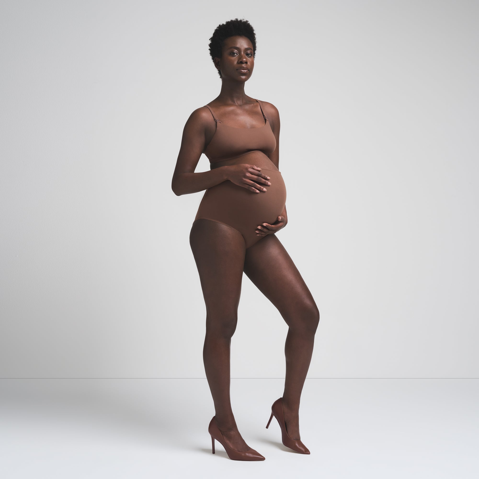 SKIMS FITS EVERYBODY MATERNITY NURSING SCOOP BRALETTE | JASPER - Mind Türkiye