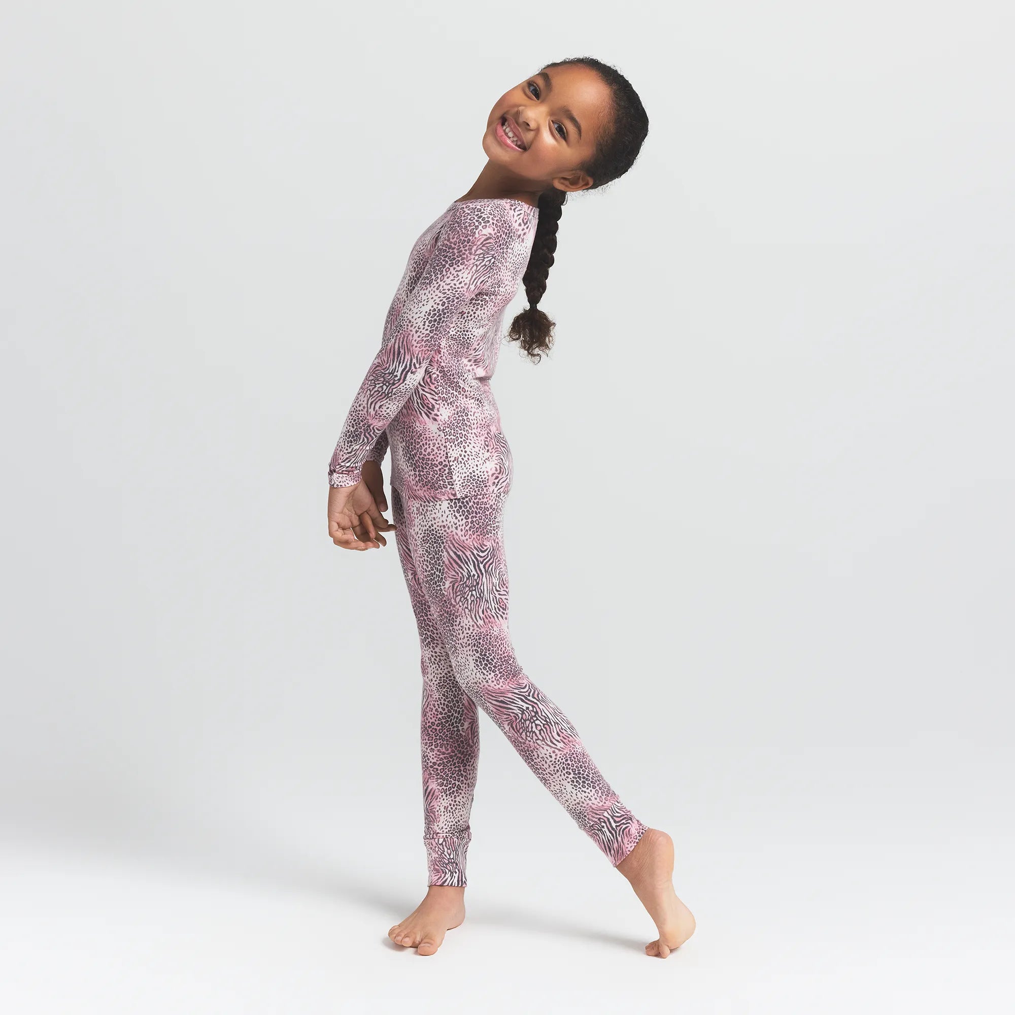 SKIMS SLEEP KIDS SLEEP SET | BLOOM MINI MULTI ANIMAL - Mind Türkiye