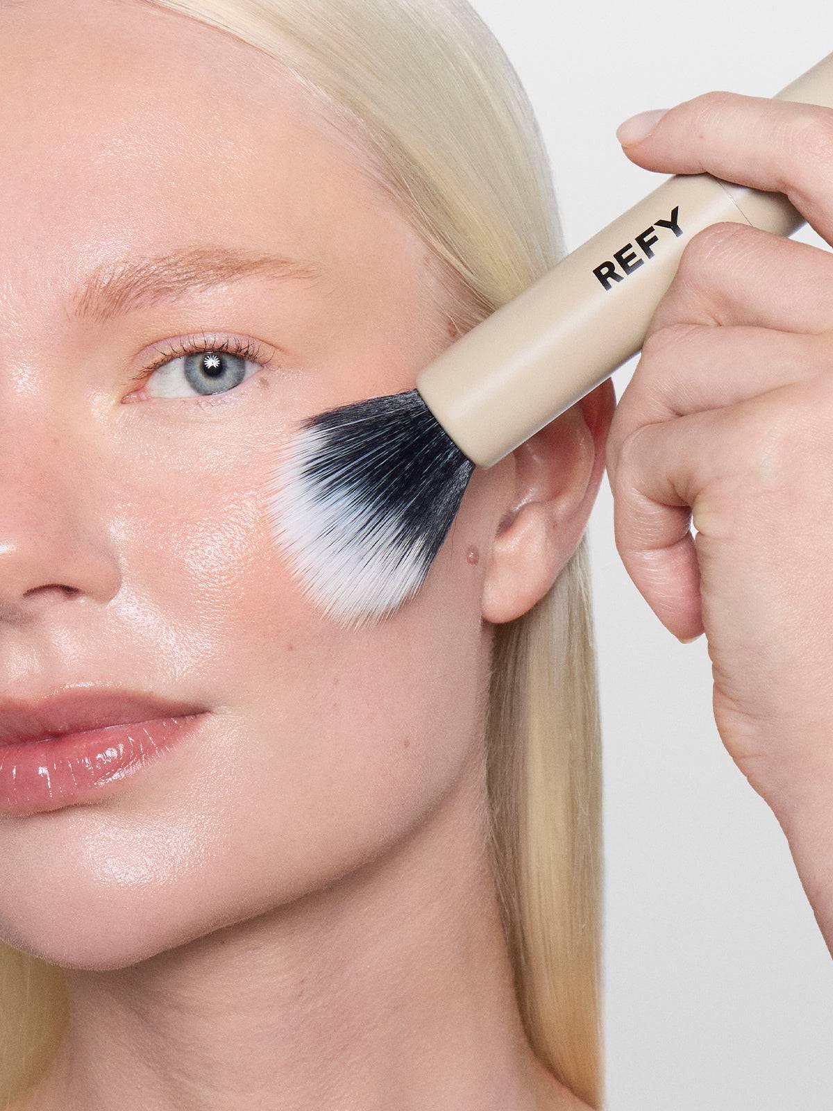 Refy Duo Brush – Bronzer Fırçası - Mind Türkiye