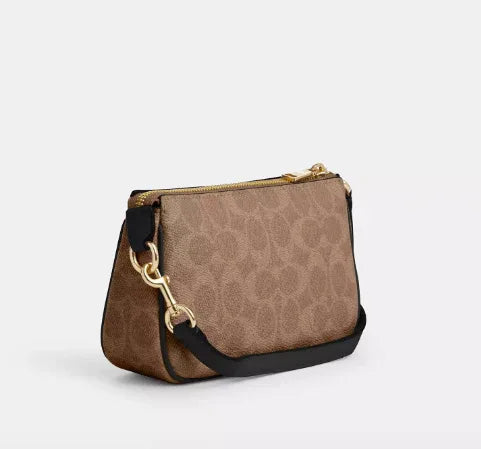 Coach Nolita 19 In Signature – Gold/Tan/Black - Mind Türkiye