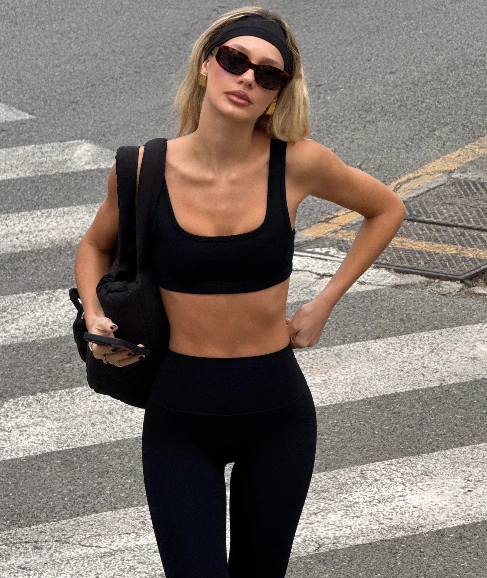 VEHLA SPORTS BRA – BLACK – Sütyen - Mind Türkiye