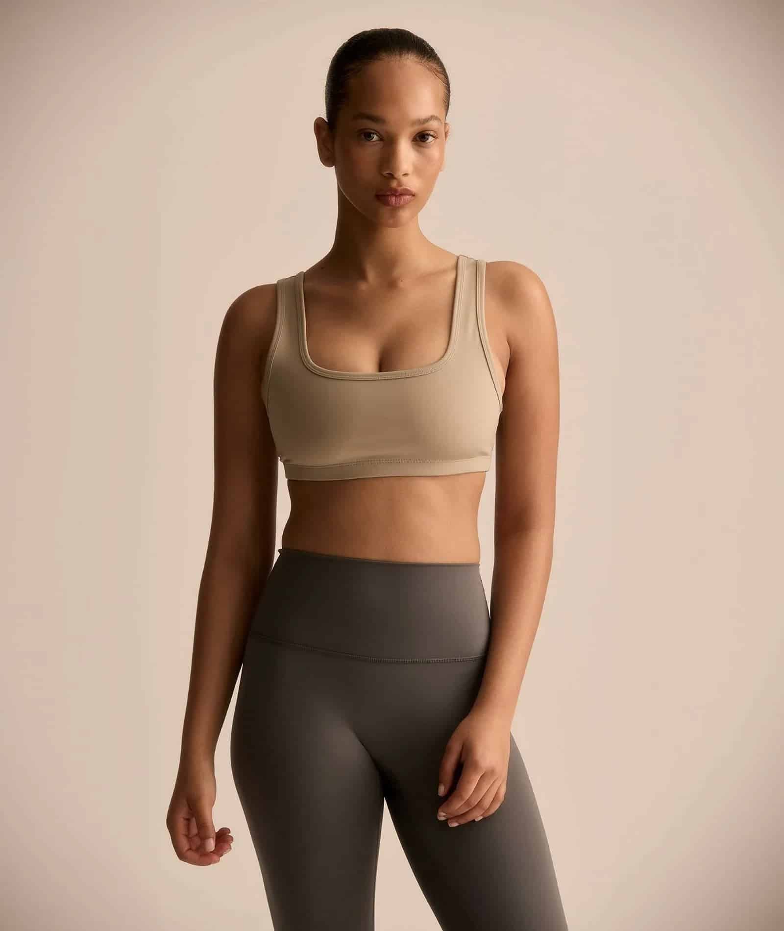 VEHLA SPORTS BRA – TAUPE – Sütyen - Mind Türkiye