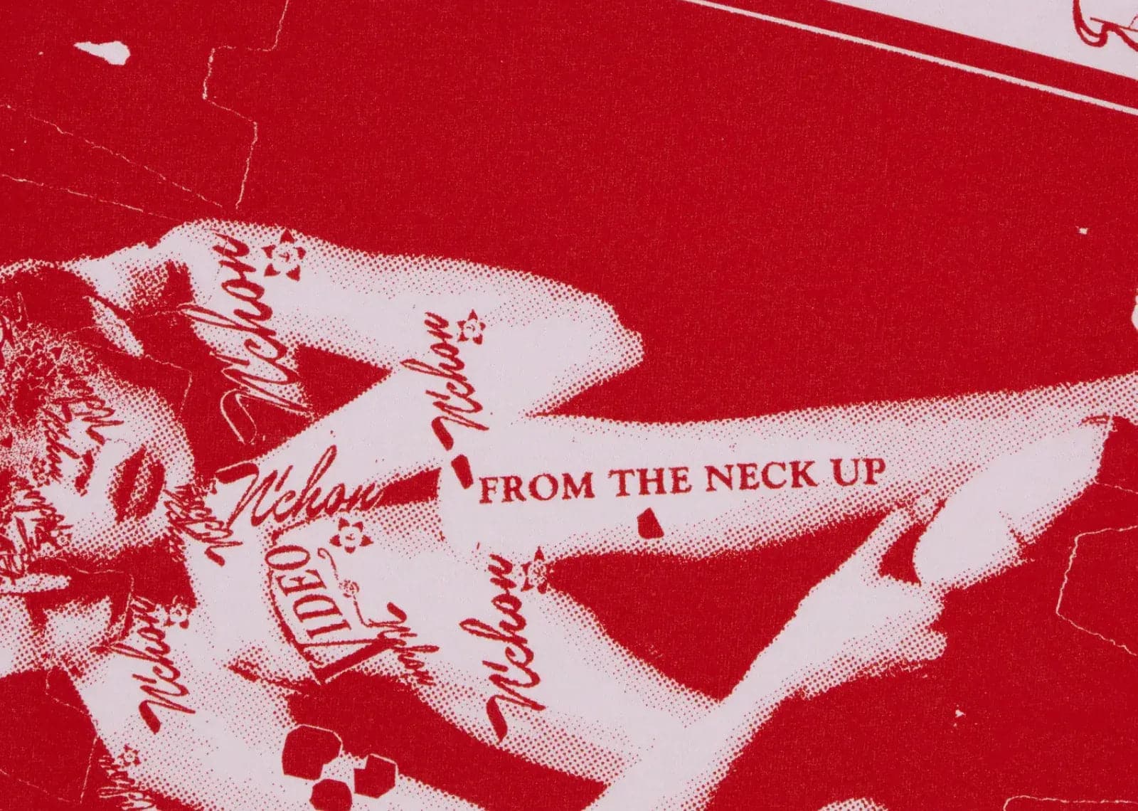 Supreme Collage Tee Light Pink - Mind Türkiye