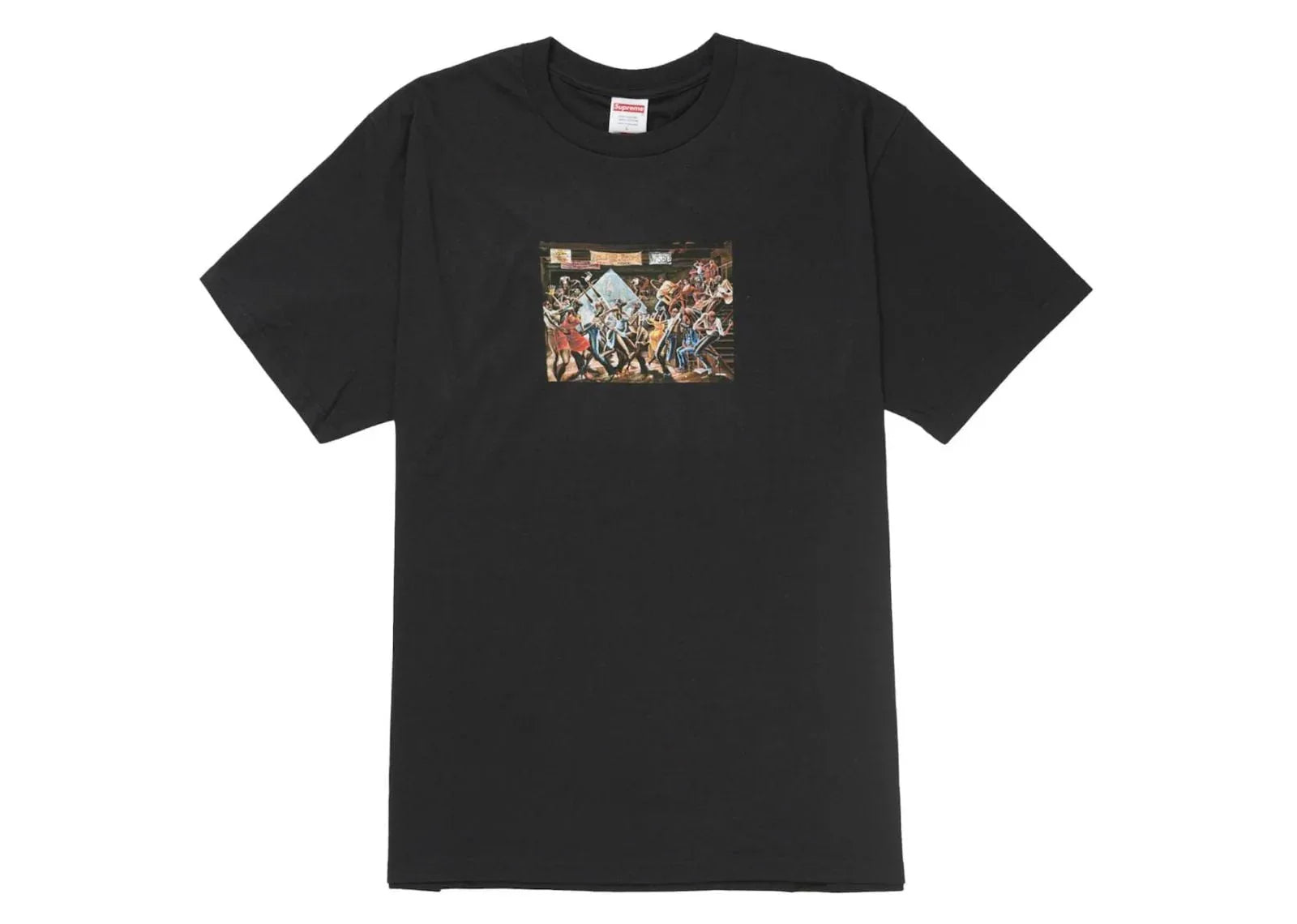 Supreme Ernie Barnes Tee Black