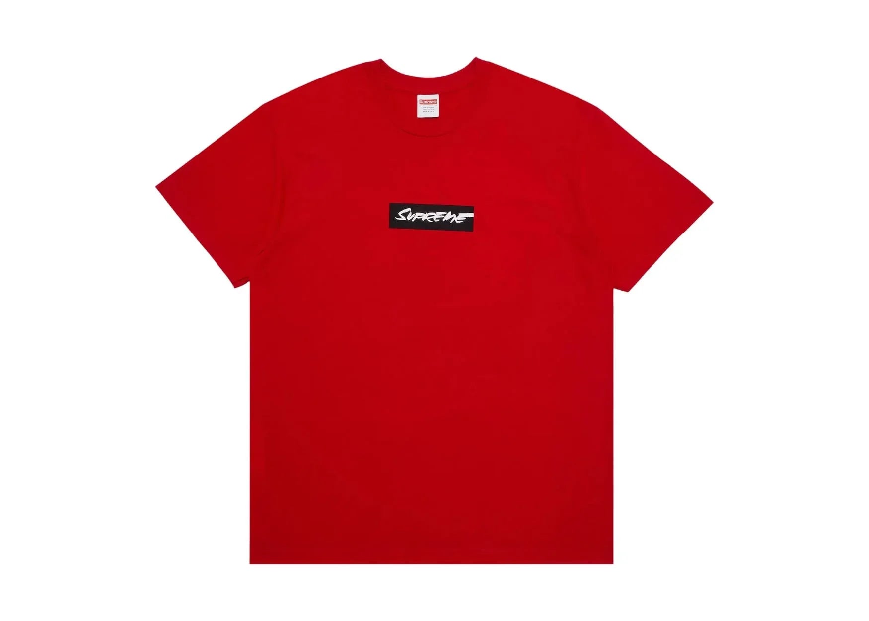 Supreme Futura Box Logo Tee Red - Mind Türkiye