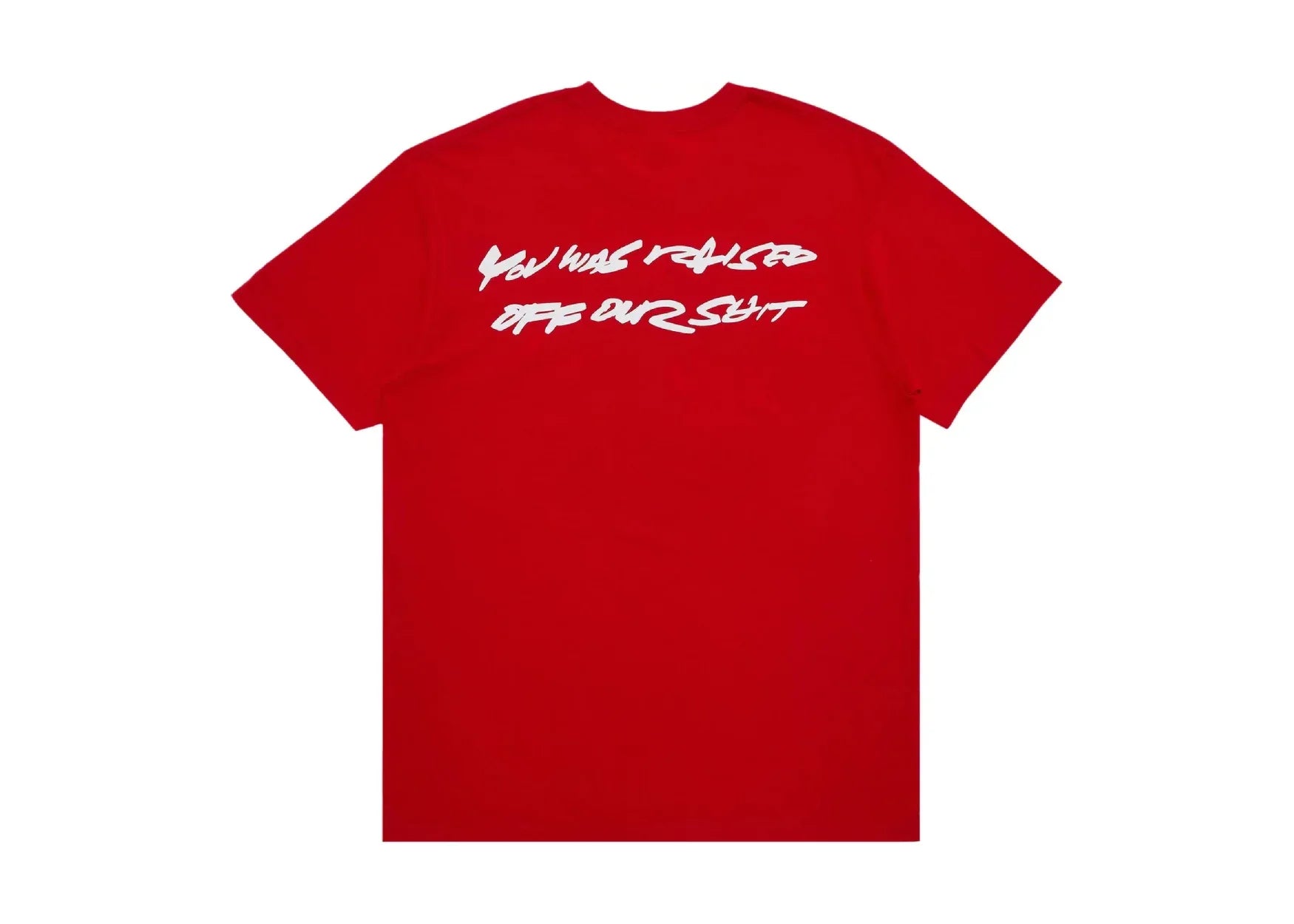 Supreme Futura Box Logo Tee Red - Mind Türkiye