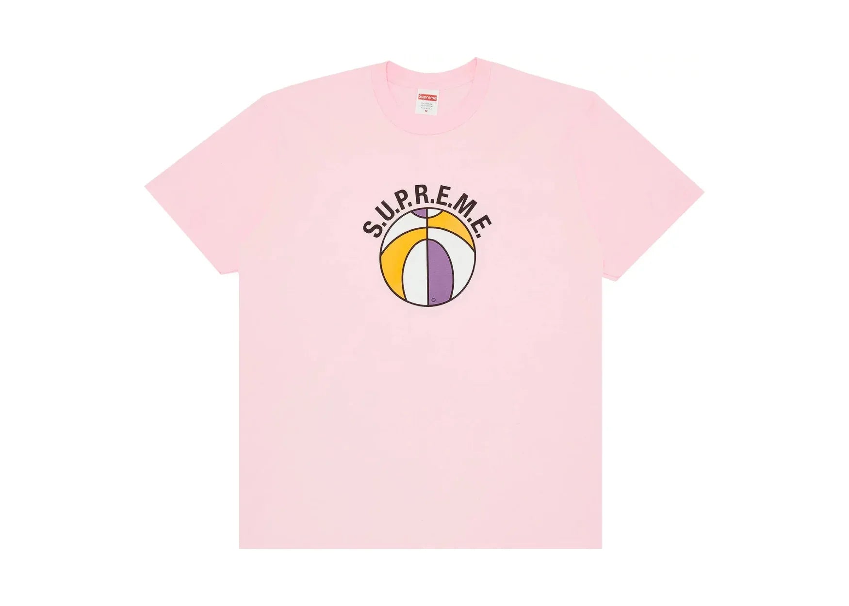 Supreme League Tee Light Pink - Mind Türkiye