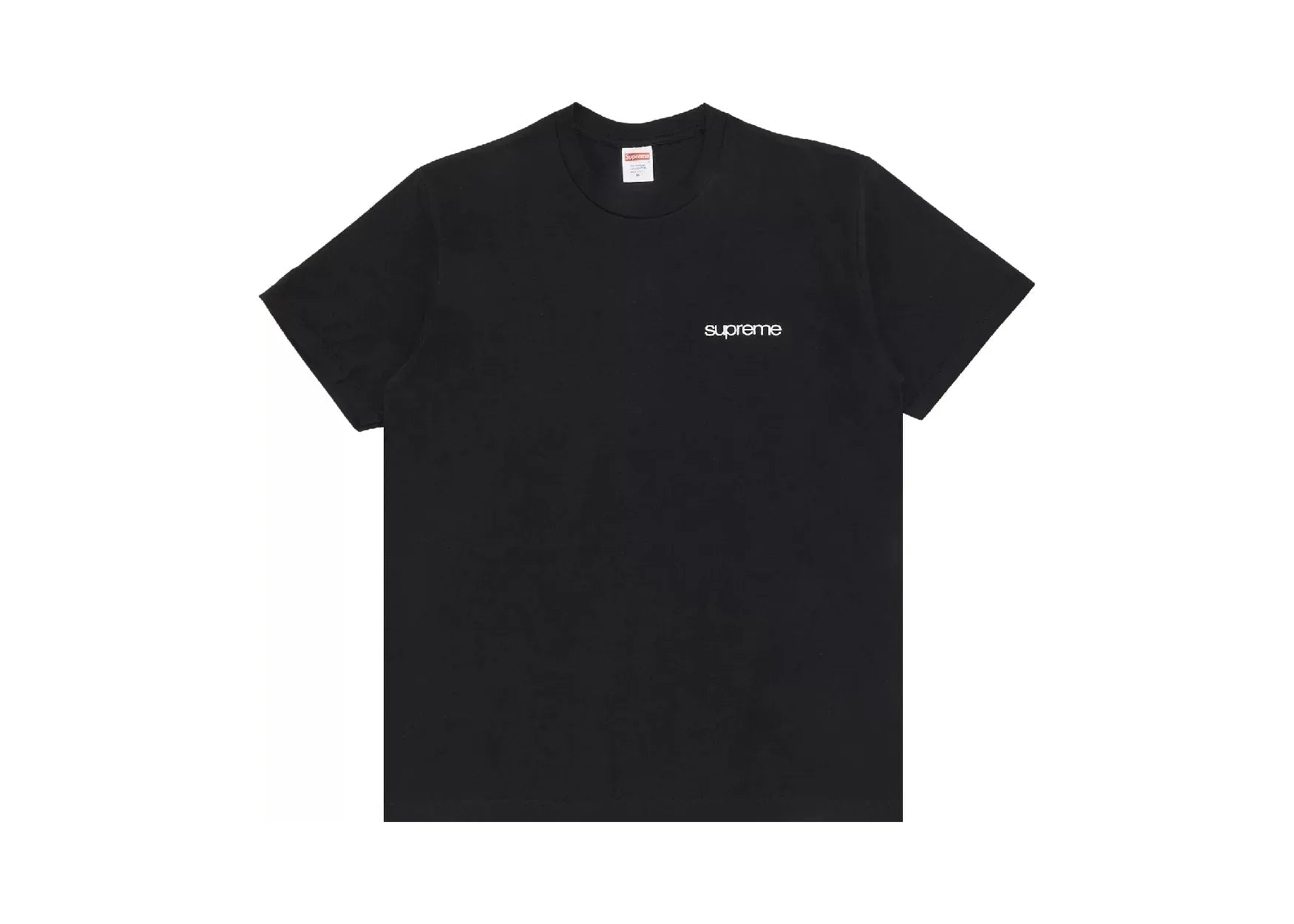 Supreme NYC Tee Black - Mind Türkiye