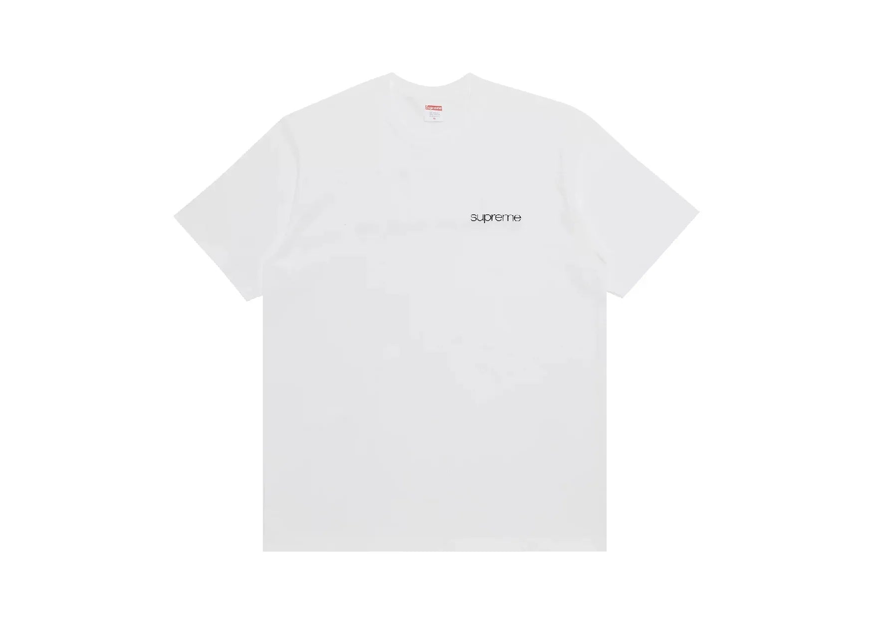 Supreme NYC Tee White - Mind Türkiye