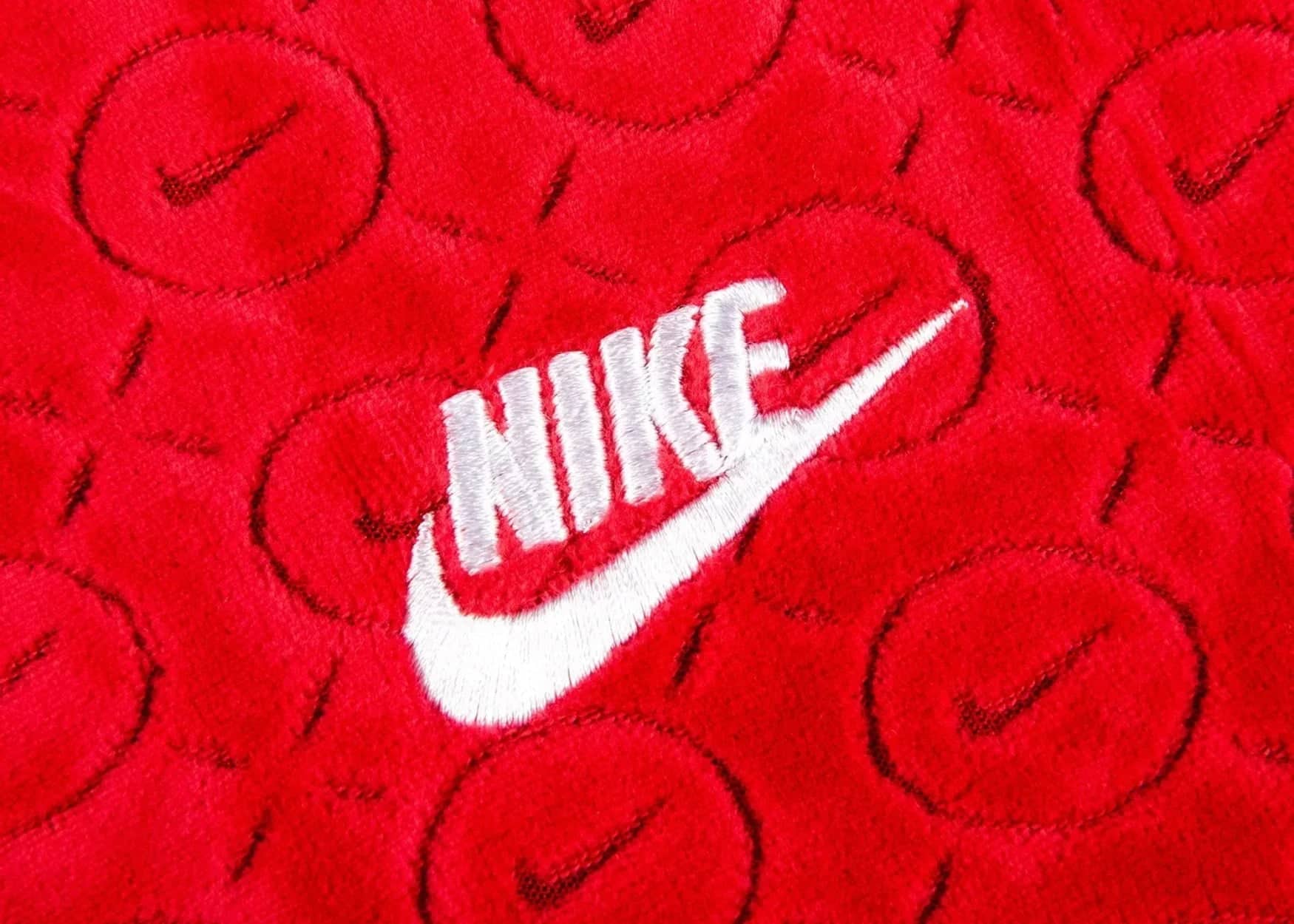 Supreme Nike Velour Track Jacket Red - Mind Türkiye