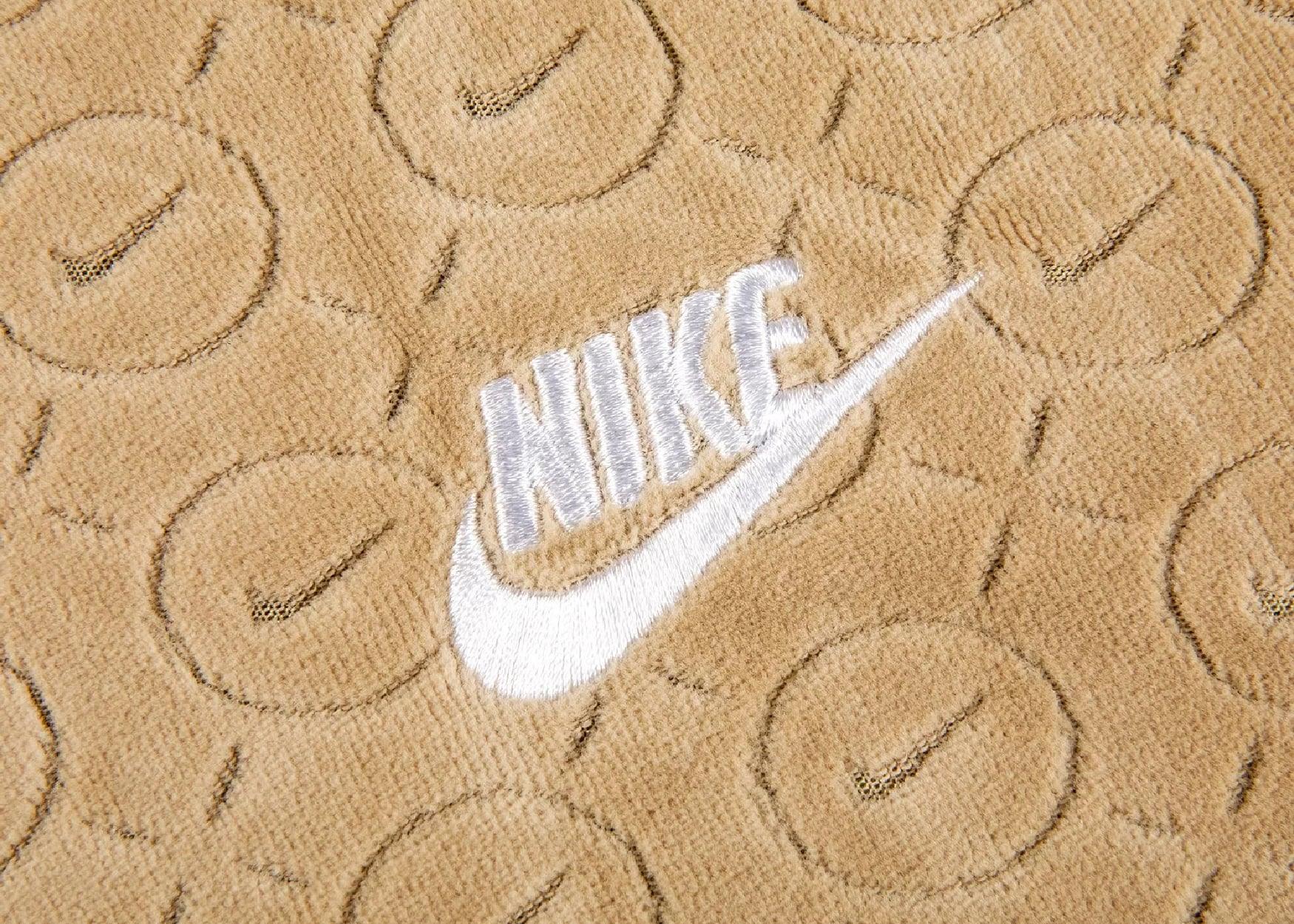 Supreme Nike Velour Track Jacket Tan - Mind Türkiye