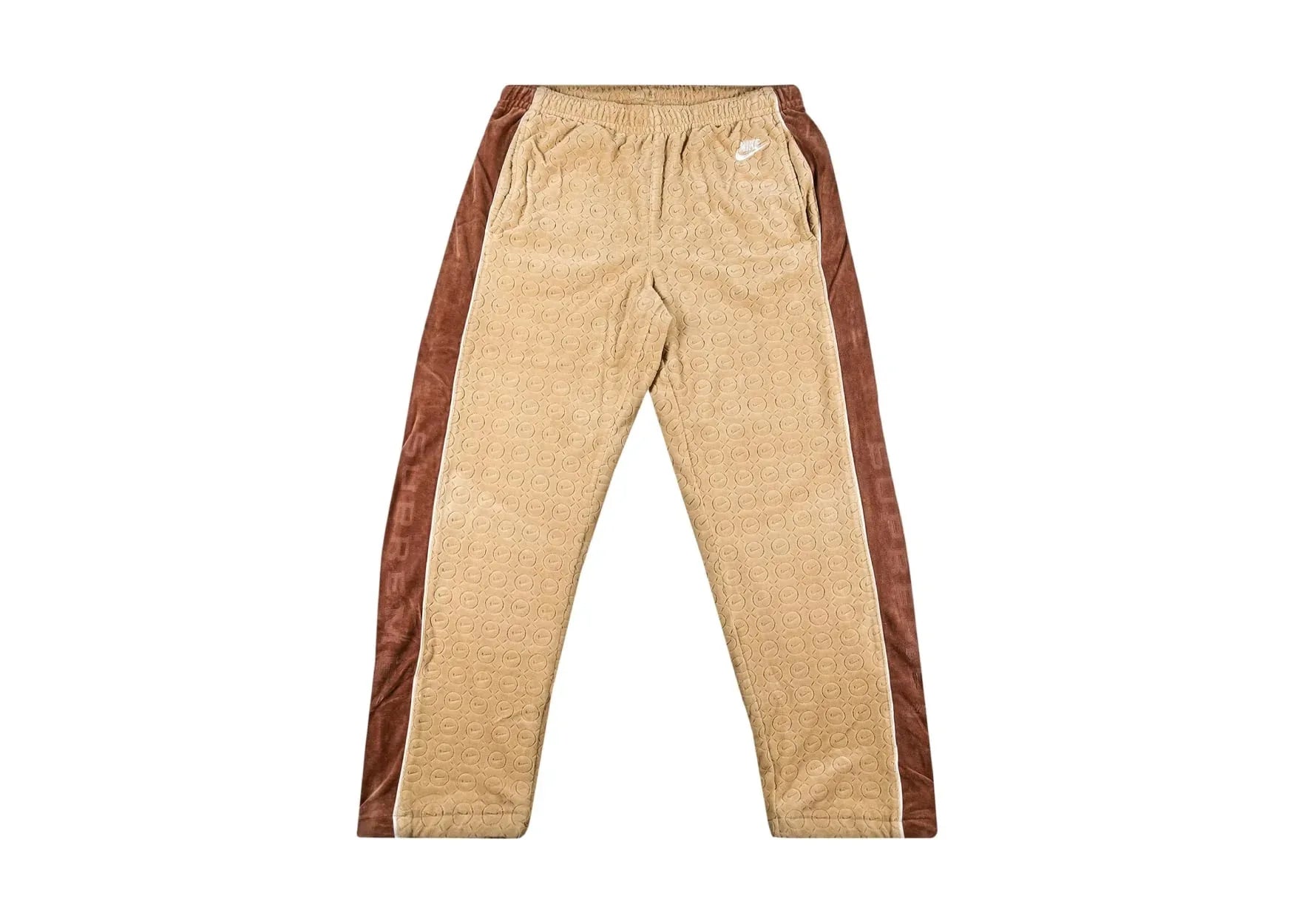 Supreme Nike Velour Track Pant Tan - Mind Türkiye
