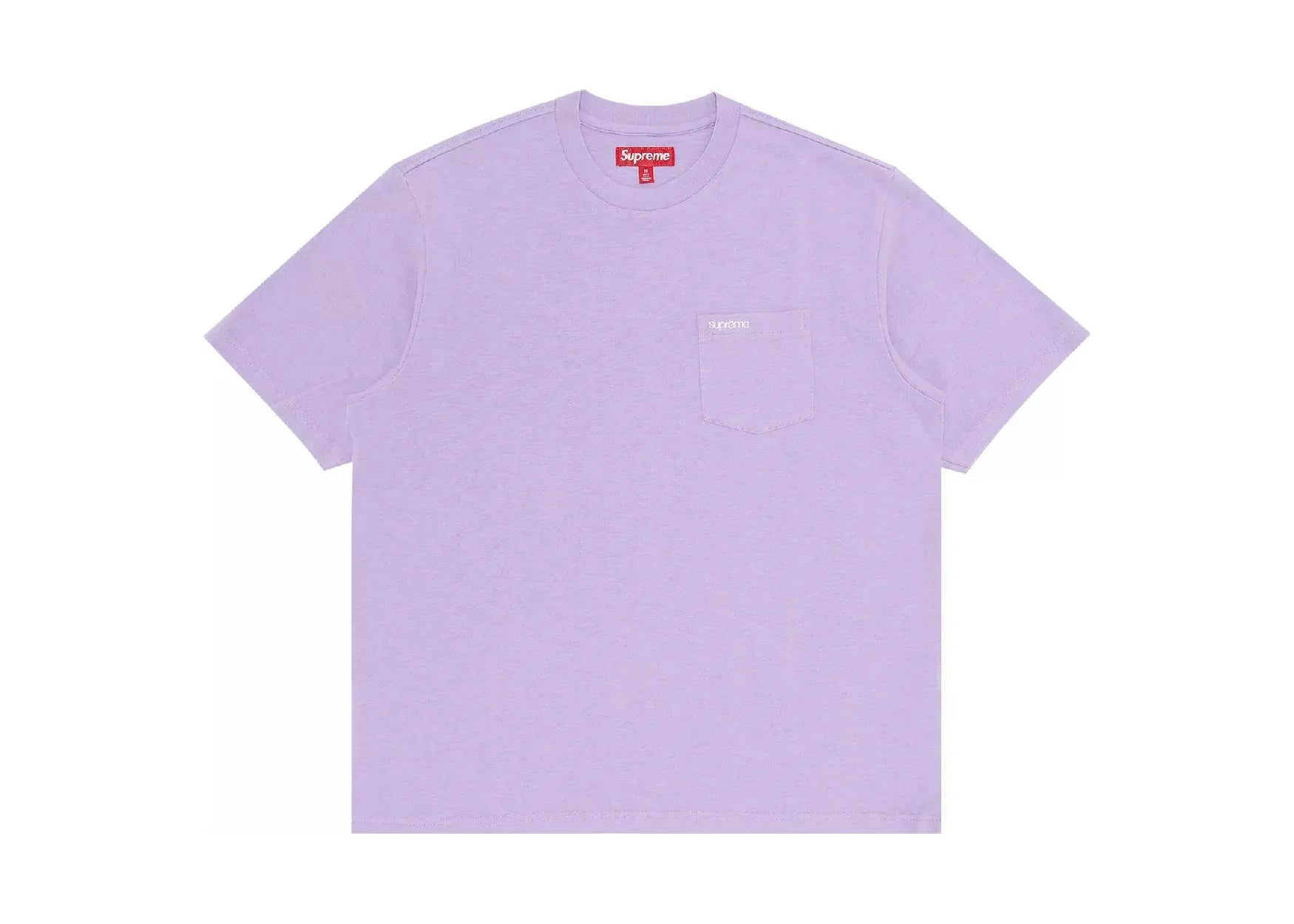 Supreme SS Pocket Tee Violet - Mind Türkiye