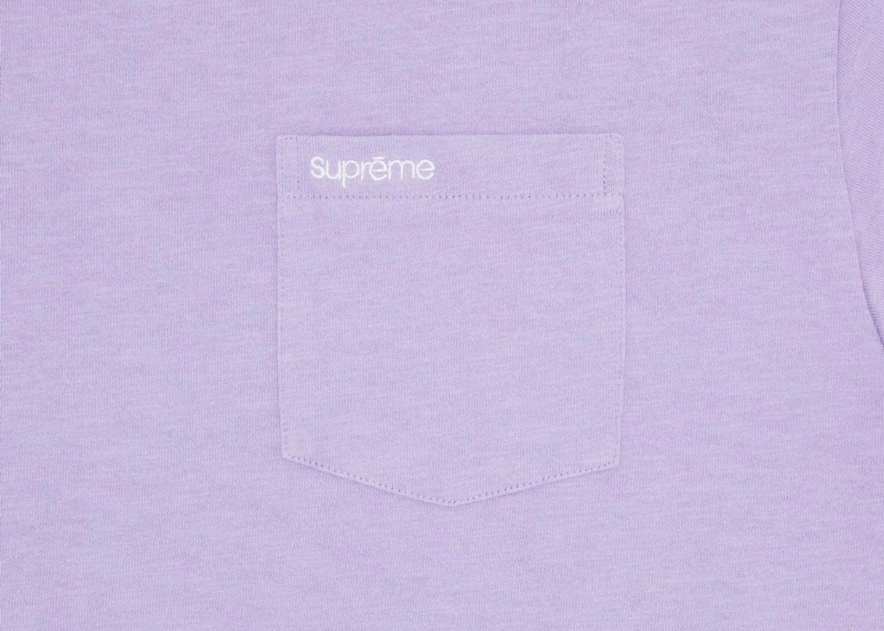 Supreme SS Pocket Tee Violet - Mind Türkiye