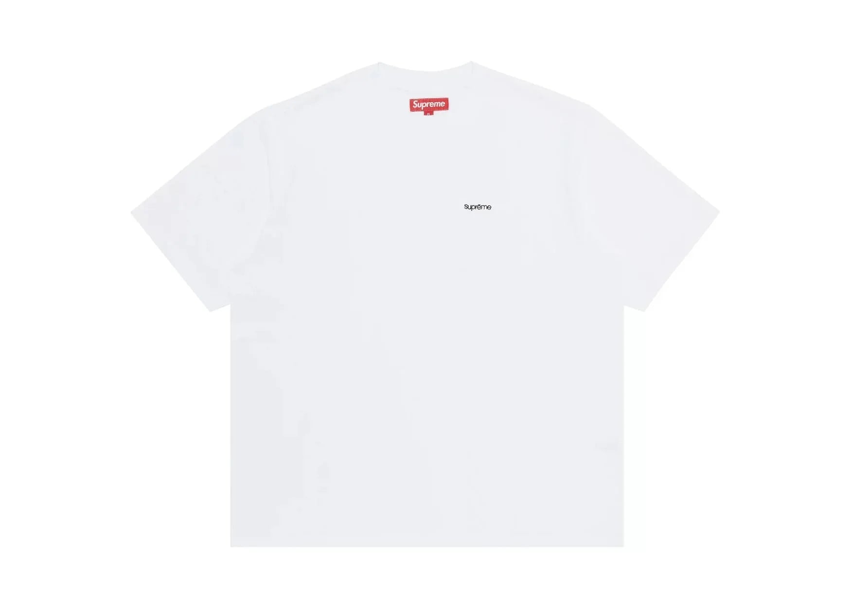 Supreme SS Pocket Tee White - Mind Türkiye