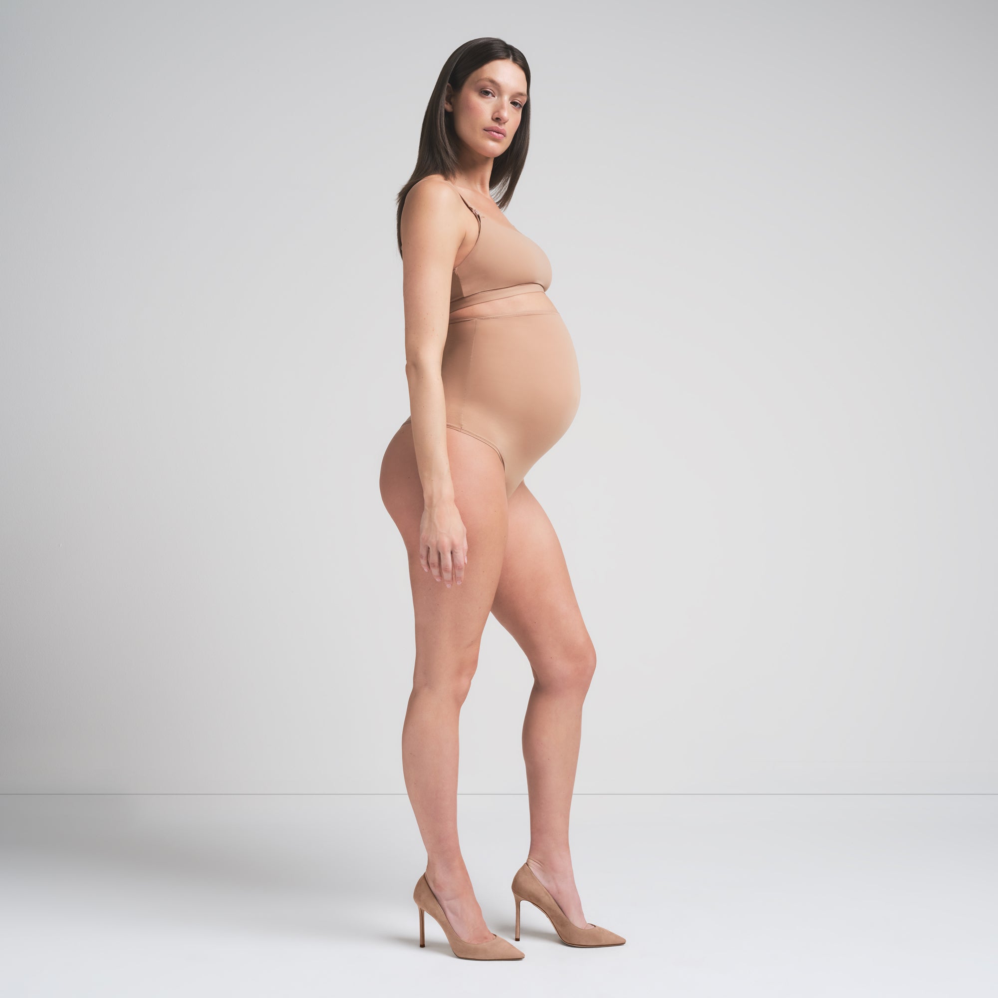 SKIMS FITS EVERYBODY MATERNITY HIGH-WAISTED THONG | SIENNA - Mind Türkiye