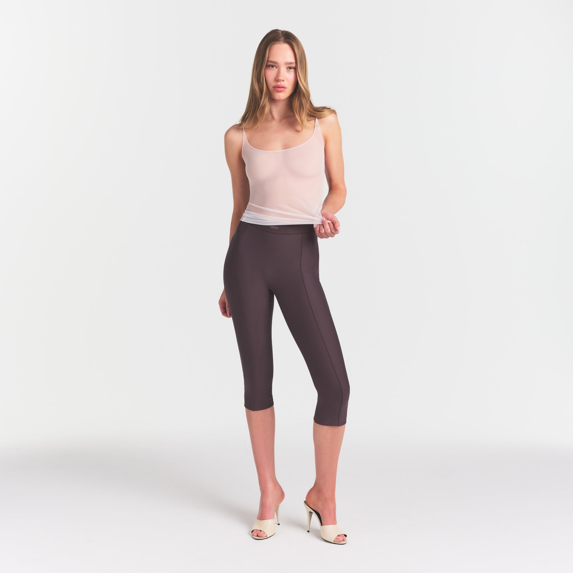 SKIMS ULTRA FINE MESH CAMI | BARELY PINK - Mind Türkiye