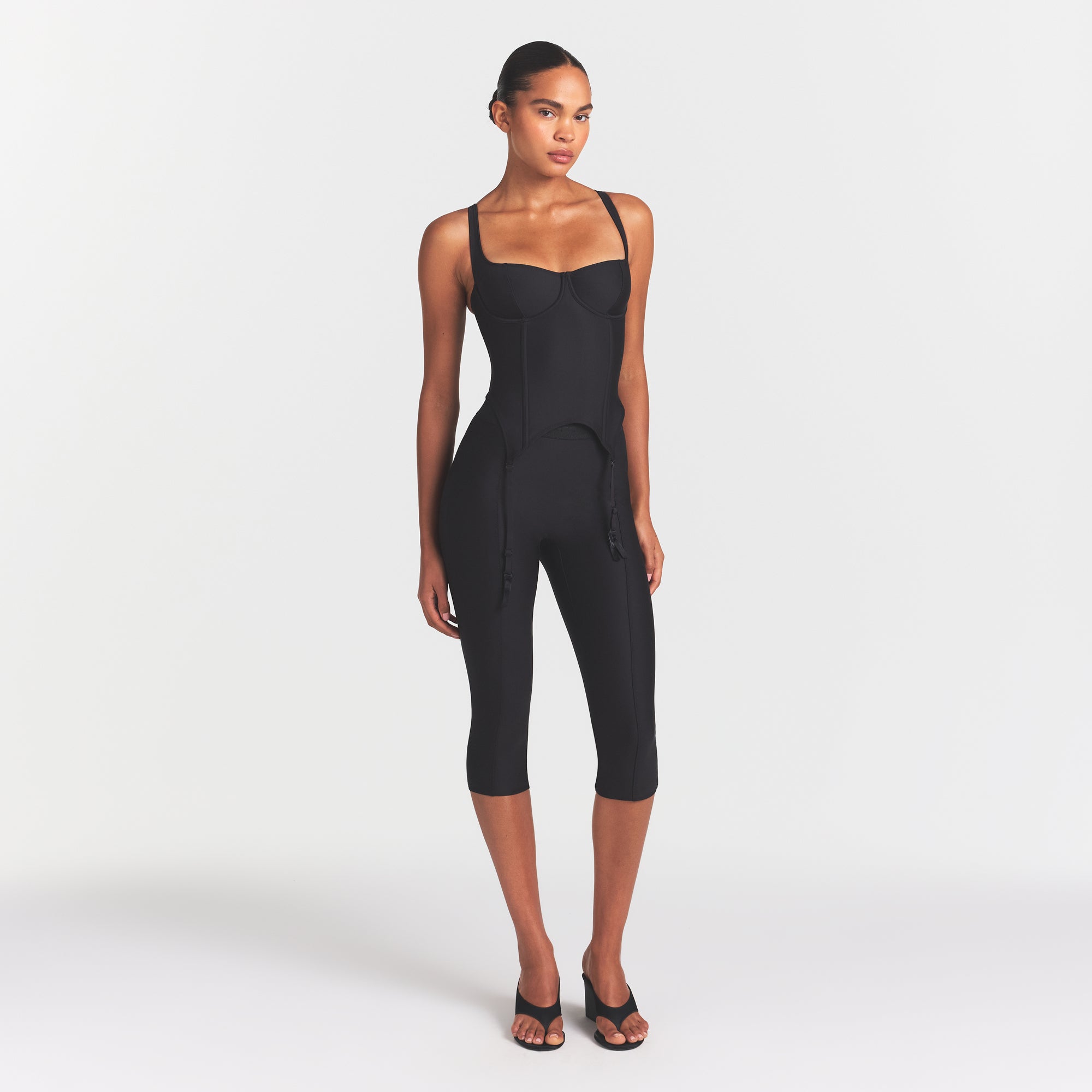 SKIMS BODY CORSET | ONYX - Mind Türkiye