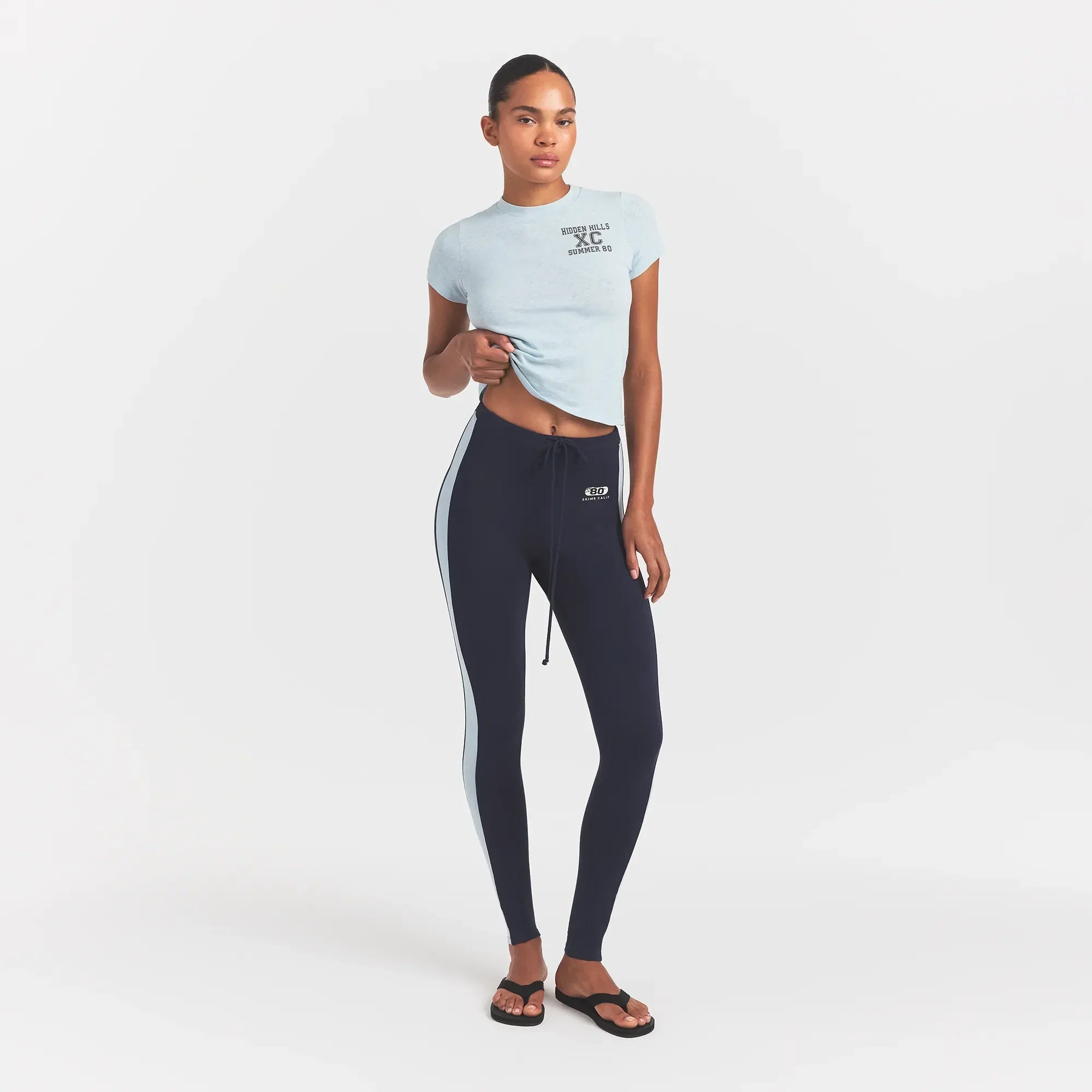 SKIMS WORN IN JERSEY T-SHIRT | OPAL HIDDEN HILLS - Mind Türkiye