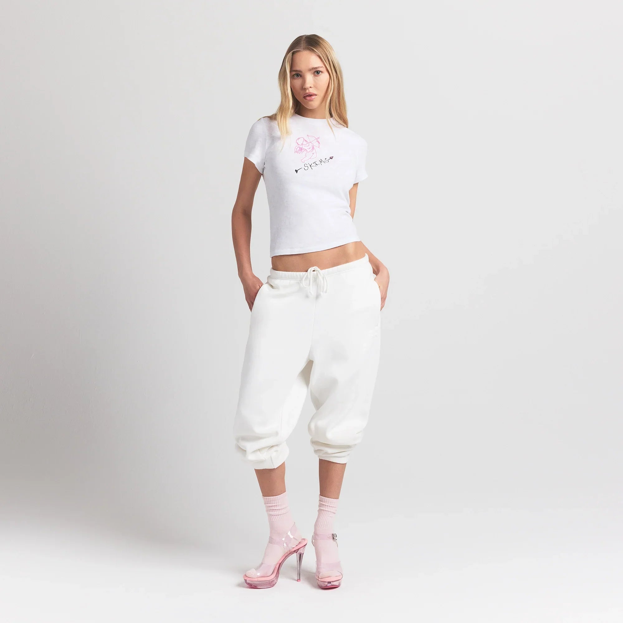 WORN IN JERSEY T-SHIRT | SNOW SKIMS ANGEL - Mind Türkiye