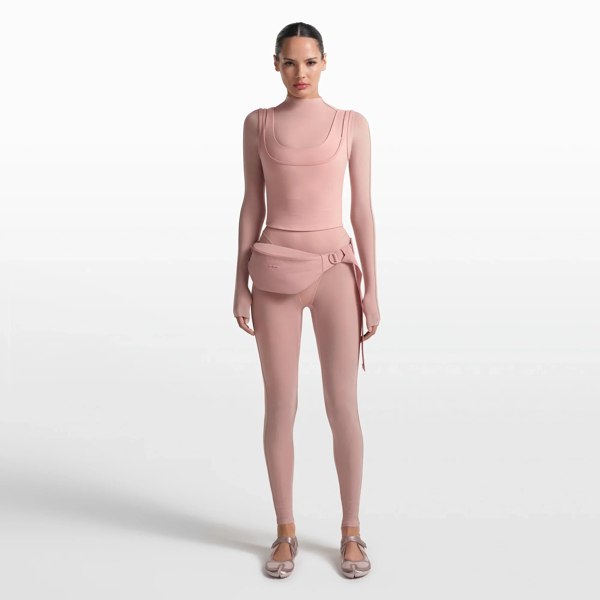 NikeSKIMS MATTE DOUBLE STRAP SCOOP TANK | HIMALAYAN - Mind Türkiye