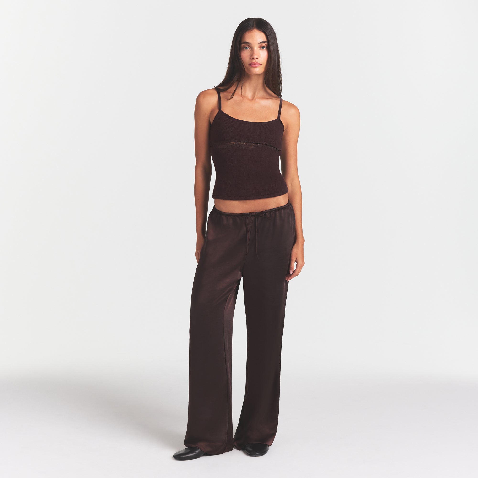 SKIMS LACE KNIT TANK | PHOENIX - Mind Türkiye