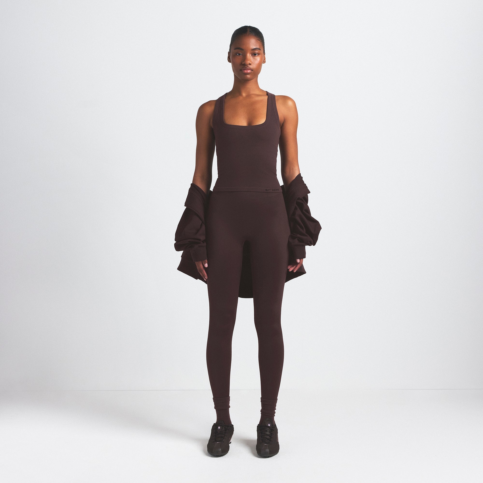 NikeSKIMS VINTAGE SEAMLESS RACER BACK TANK | PHOENIX - Mind Türkiye