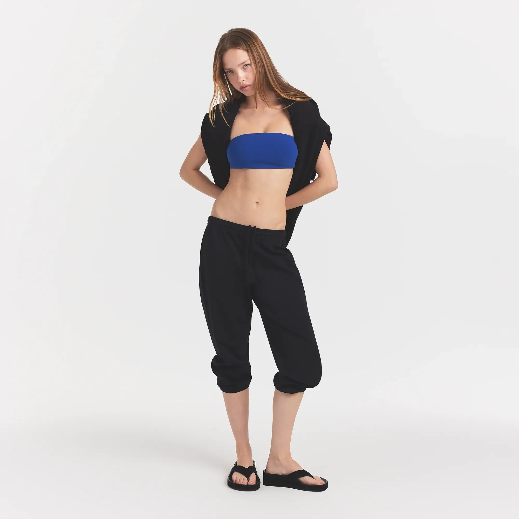 SKIMS OUTDOOR BANDEAU | COBALT - Mind Türkiye