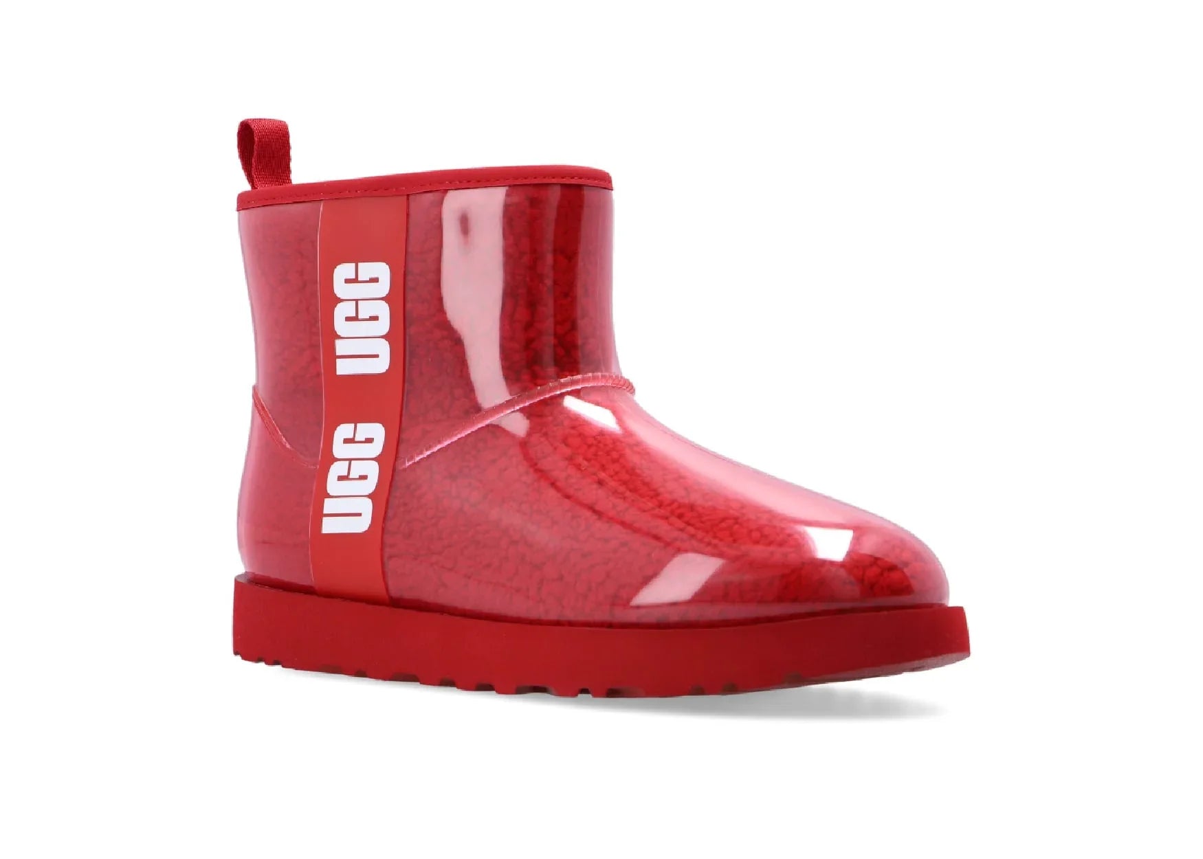 Ugg Classic Clear Mini Boot Samba Red - Mind Türkiye