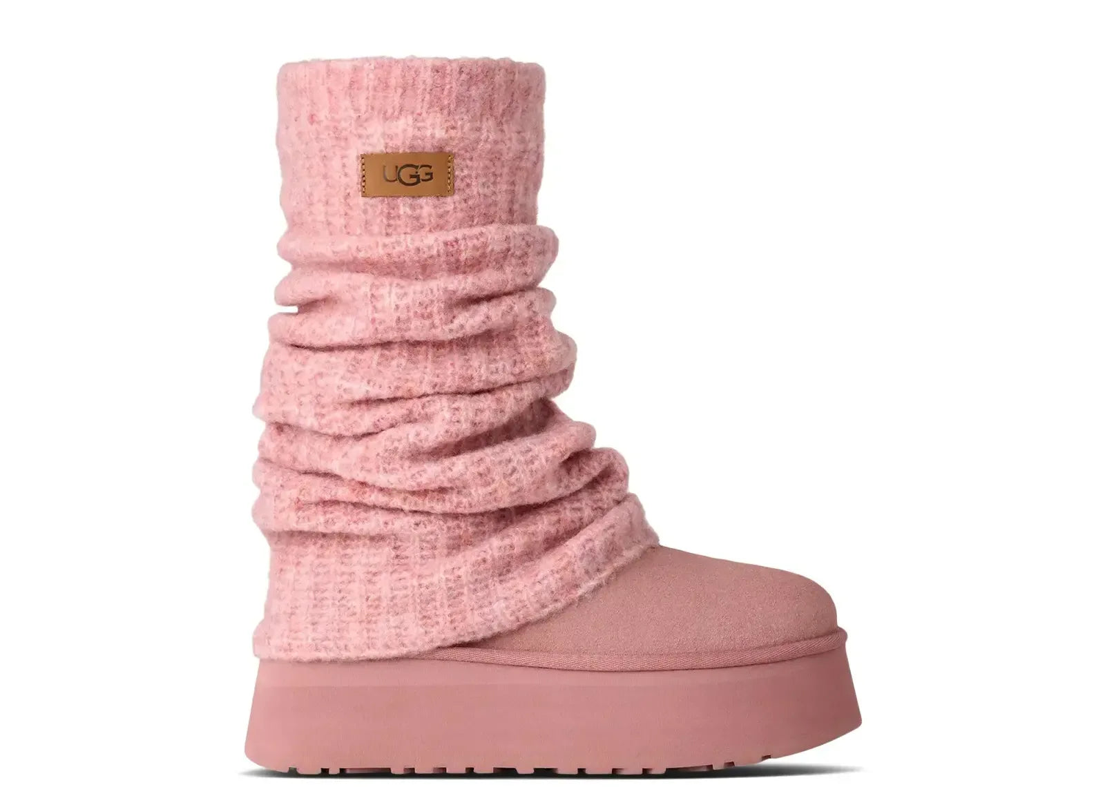 Ugg Classic Mini Dipper Legwarmer Boot Pink Dawn - Mind Türkiye