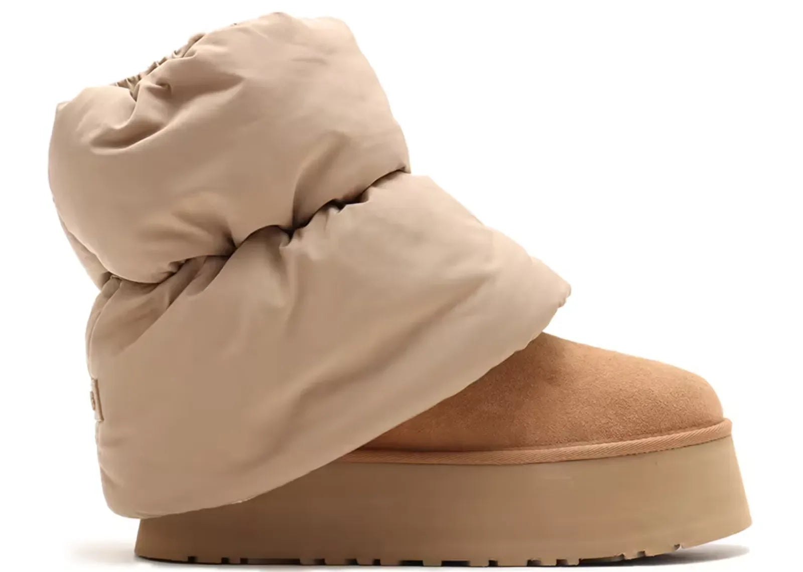 Ugg Classic Mini Dipper Puffer Boot Amphora Chestnut - Mind Türkiye