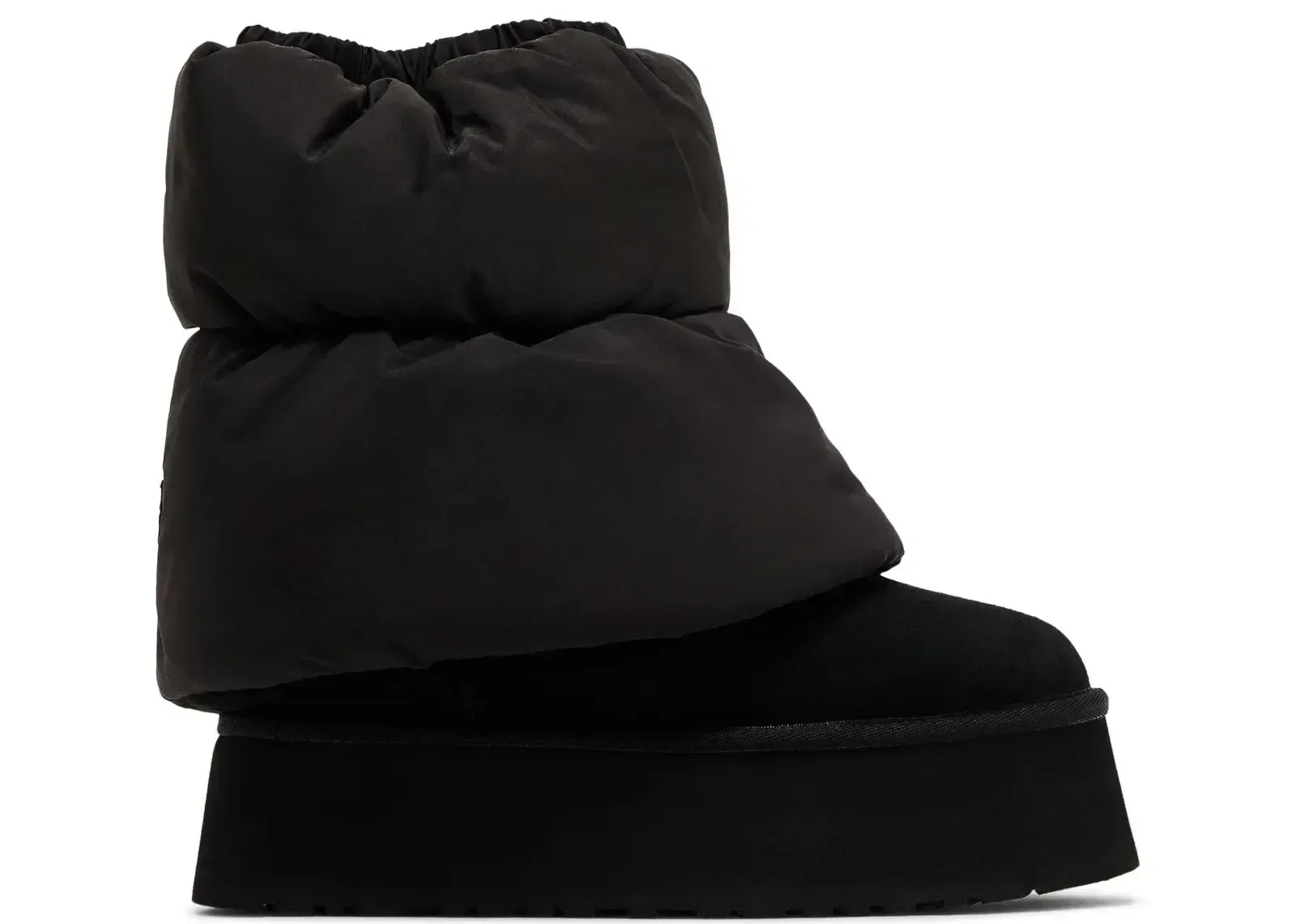 Ugg Classic Mini Dipper Puffer Boot Black - Mind Türkiye