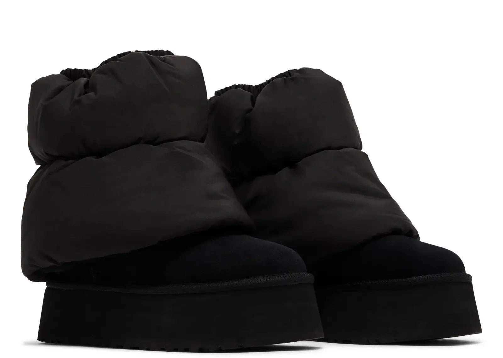 Ugg Classic Mini Dipper Puffer Boot Black - Mind Türkiye