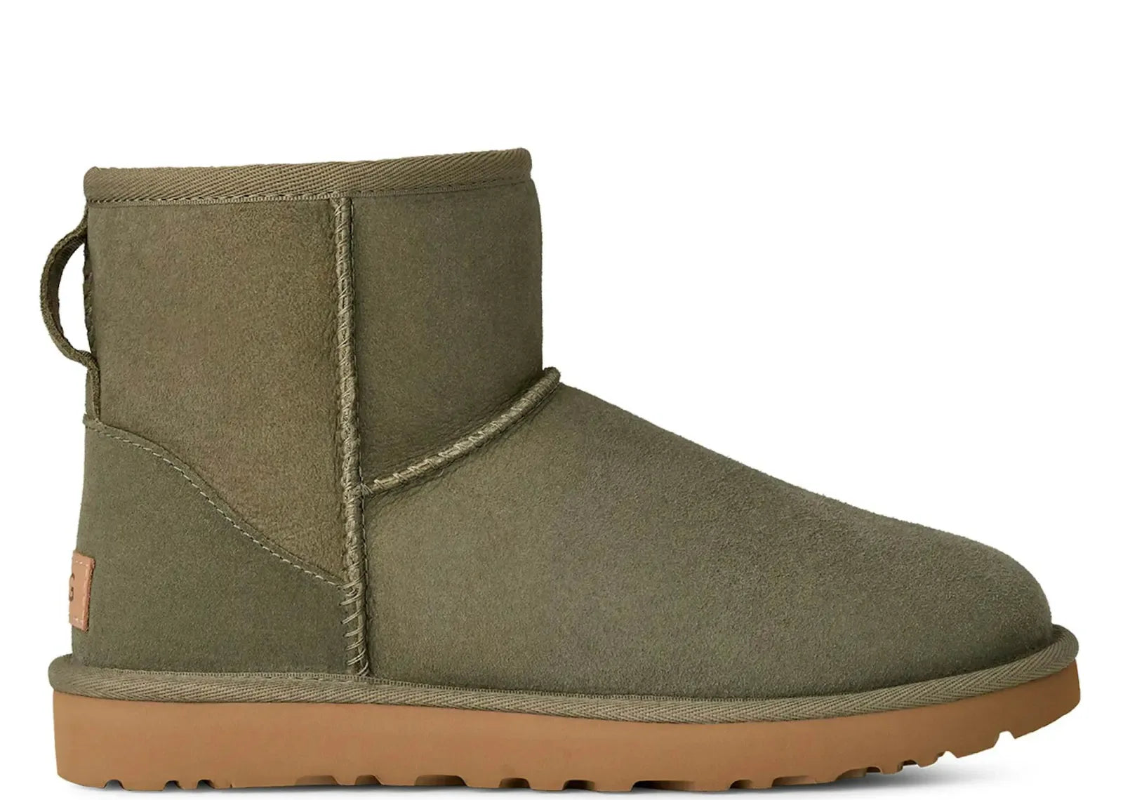 Ugg Classic Mini II Boot Moss Green - Mind Türkiye