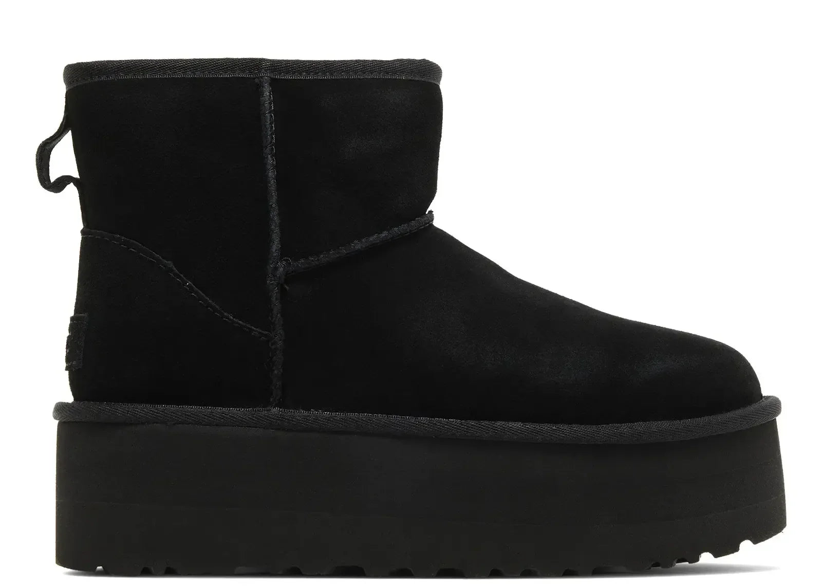 Ugg Classic Mini Platform Boot Black - Mind Türkiye