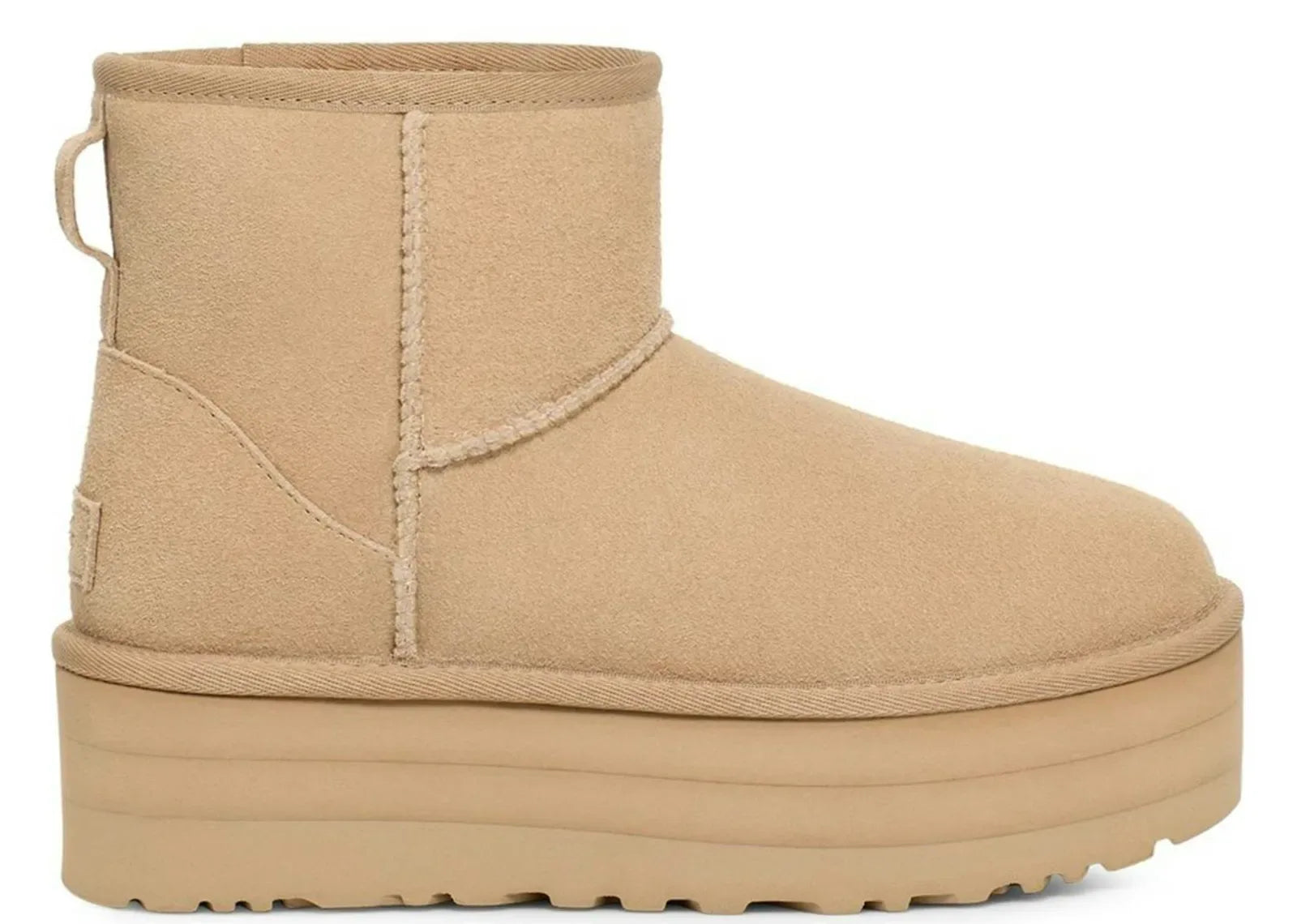 Ugg Classic Mini Platform Boot Mustard Seed - Mind Türkiye