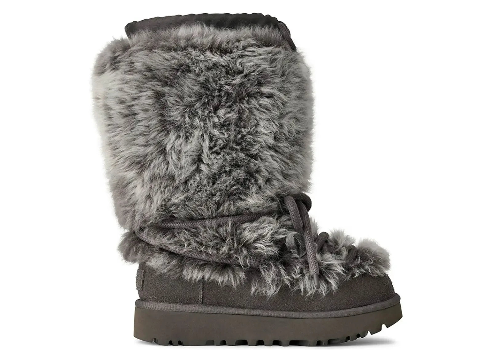 Ugg Classic Tall Chalet Boot Charcoal