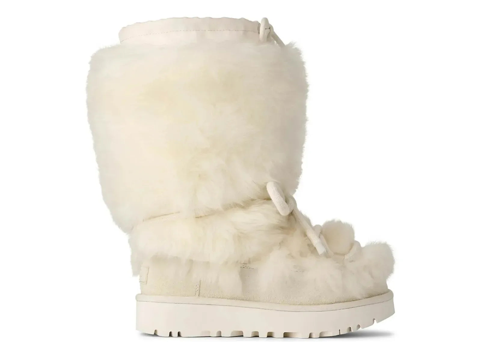 Ugg Classic Tall Chalet Boot White - Mind Türkiye