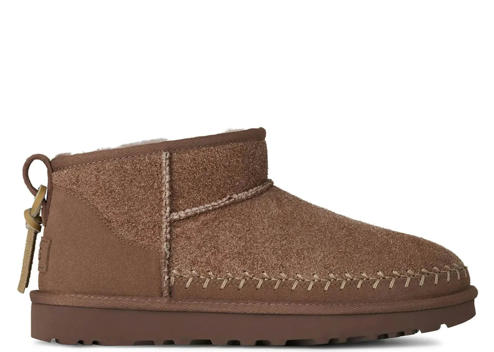 Ugg Classic Ultra Mini Biarritz Boot Rocky Oak - Mind Türkiye