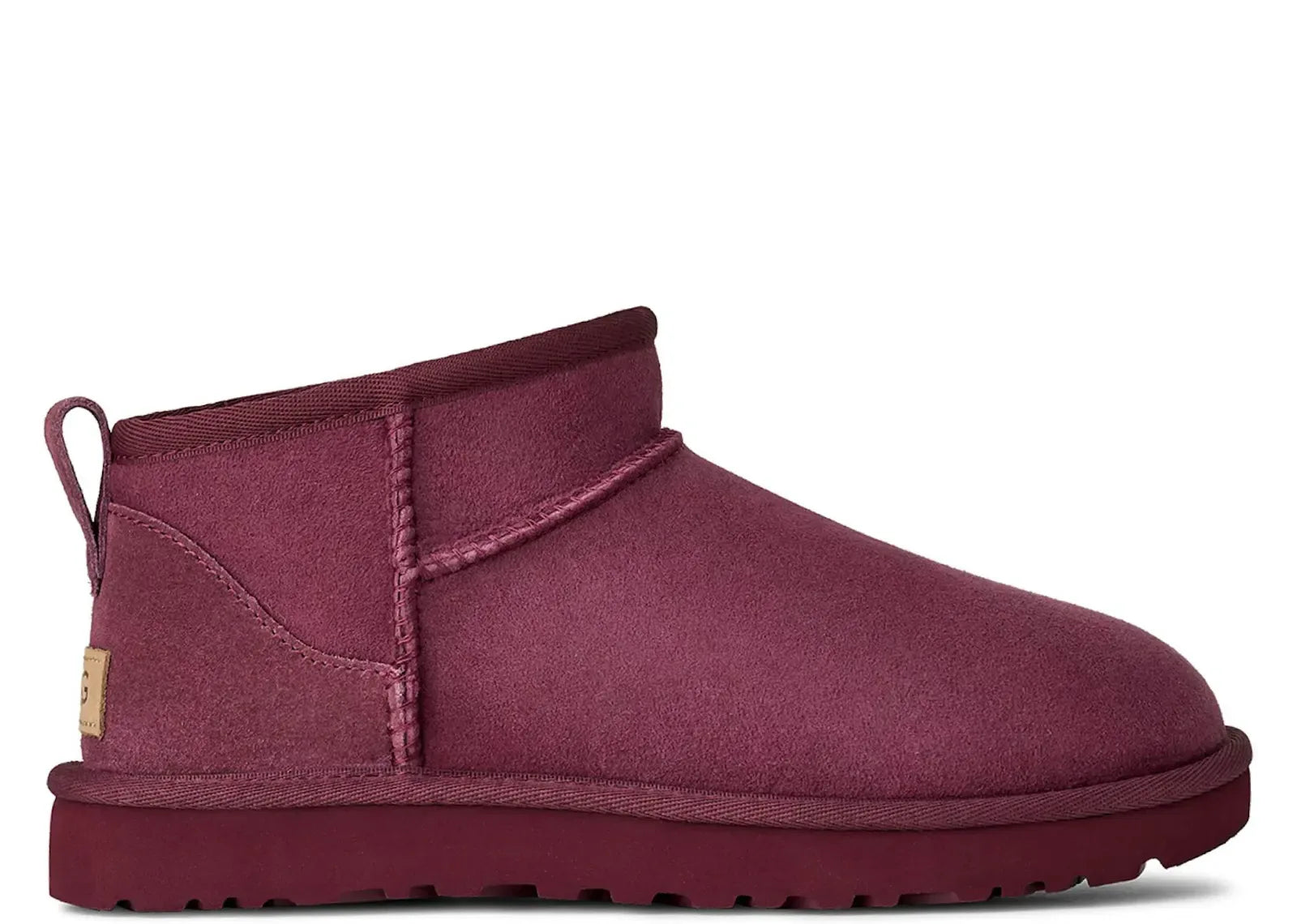 Ugg Classic Ultra Mini Boot Burnt Magenta - Mind Türkiye