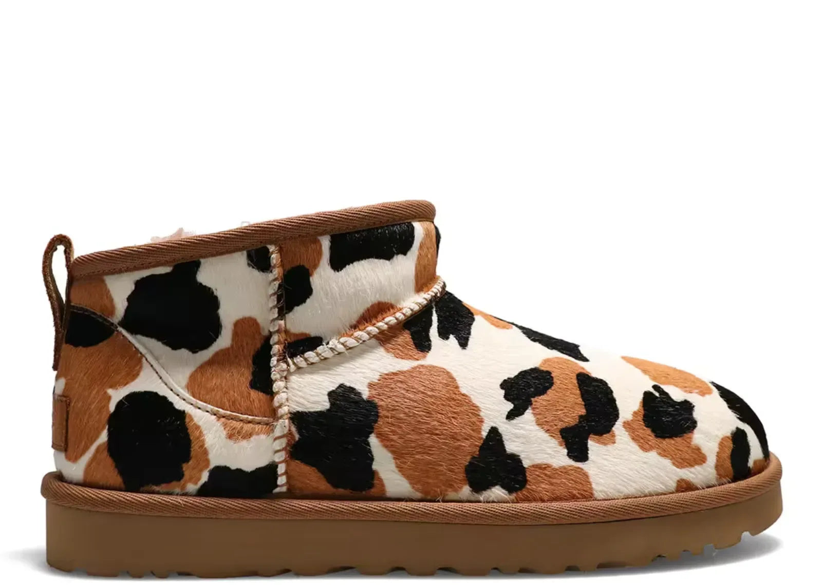 Ugg Classic Ultra Mini Boot Cow Print - Mind Türkiye