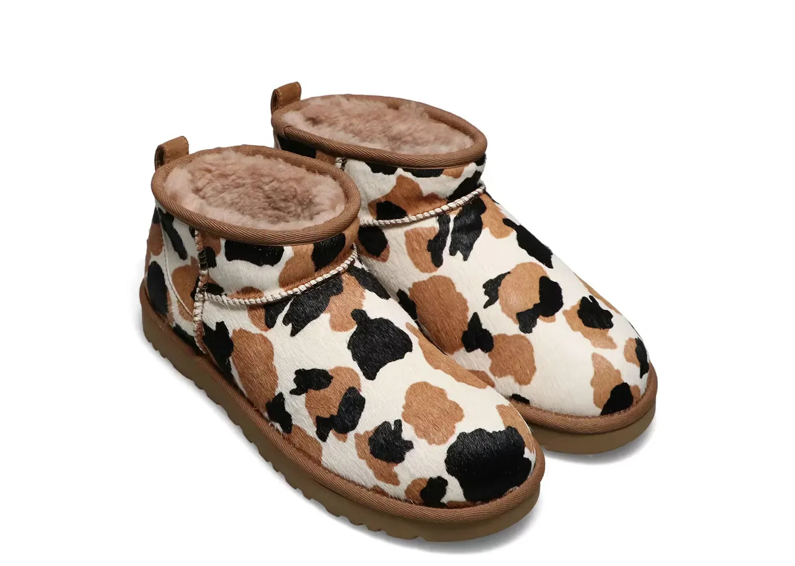 Ugg Classic Ultra Mini Boot Cow Print - Mind Türkiye