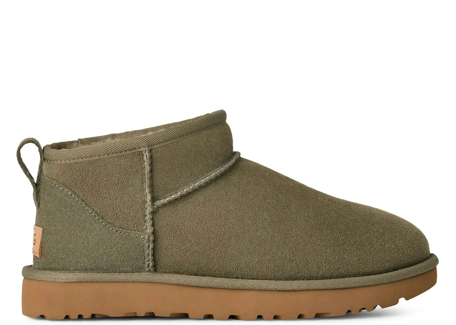 Ugg Classic Ultra Mini Boot Moss Green Amphora