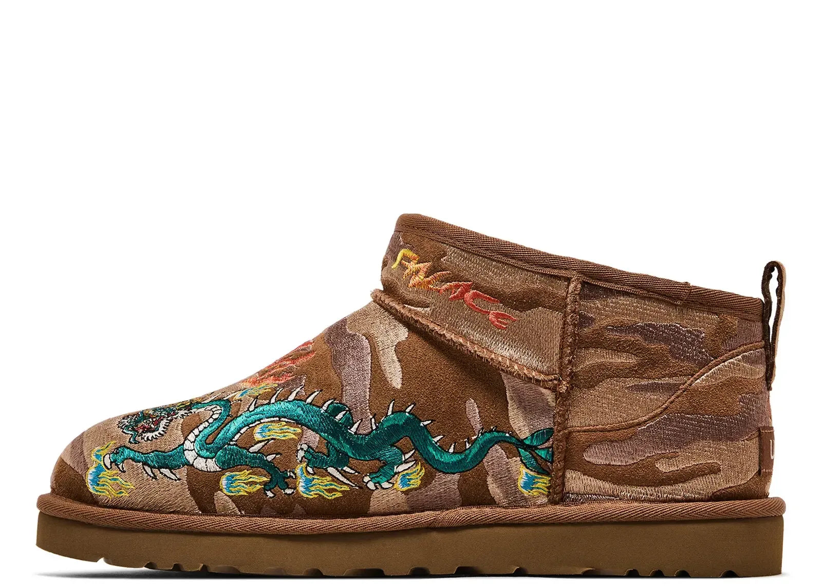 Ugg Classic Ultra Mini Boot Palace Chestnut Camo - Mind Türkiye