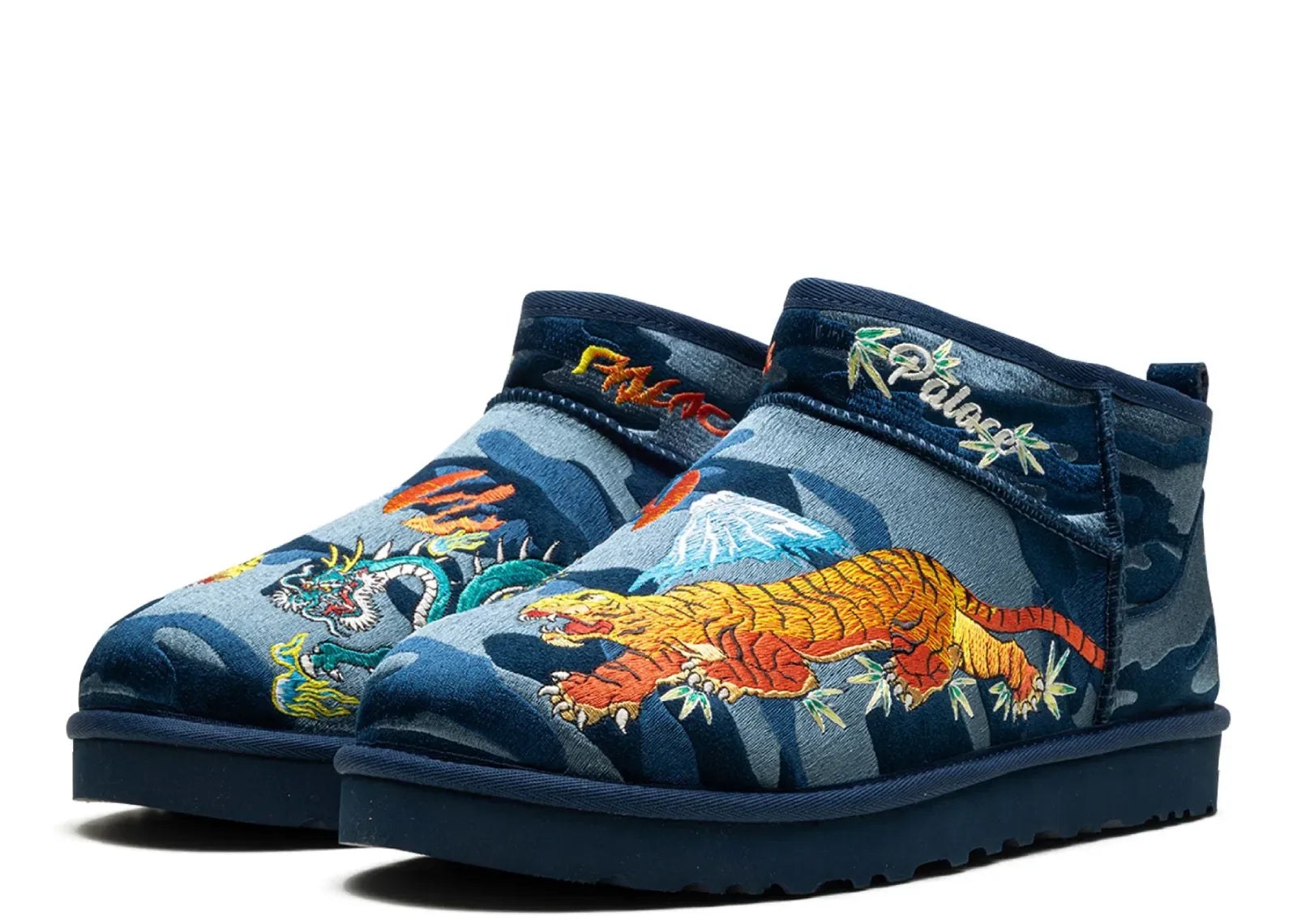 Ugg Classic Ultra Mini Boot Palace Navy Camo - Mind Türkiye